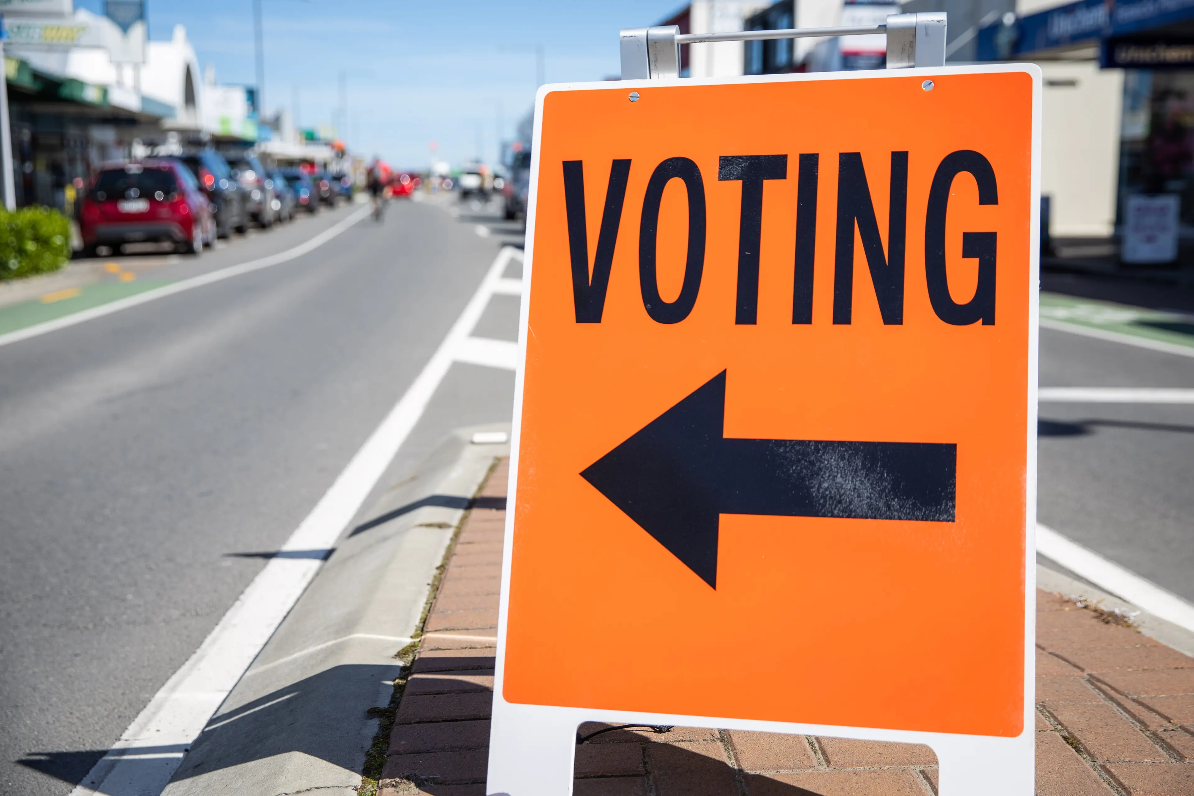 For the past five elections, the number of 18 to 24-year-olds enrolled to vote has continued to drop. Photo: File image RNZ / Nate McKinnon