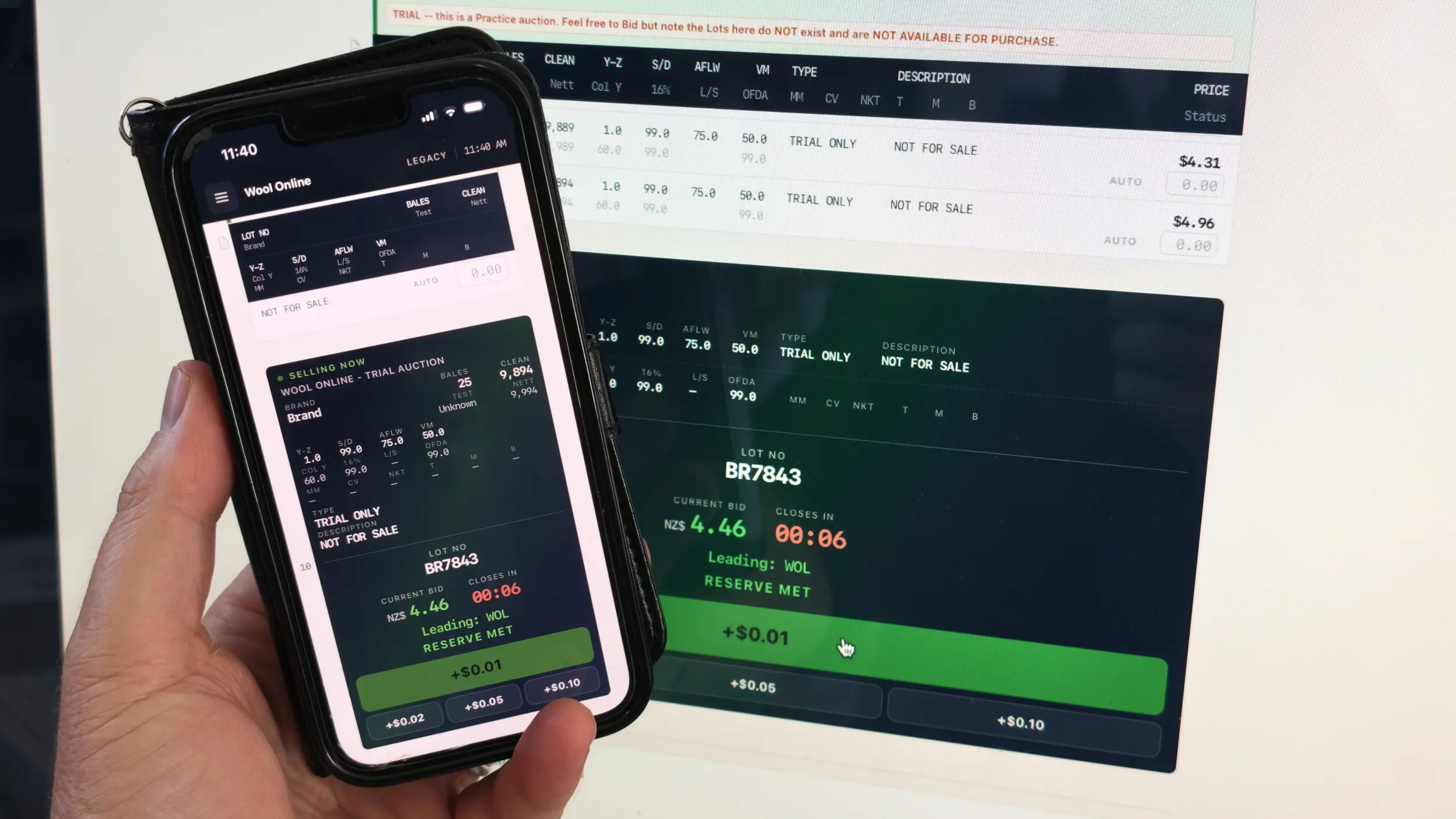 New technology to make auto-bidding more accessible
