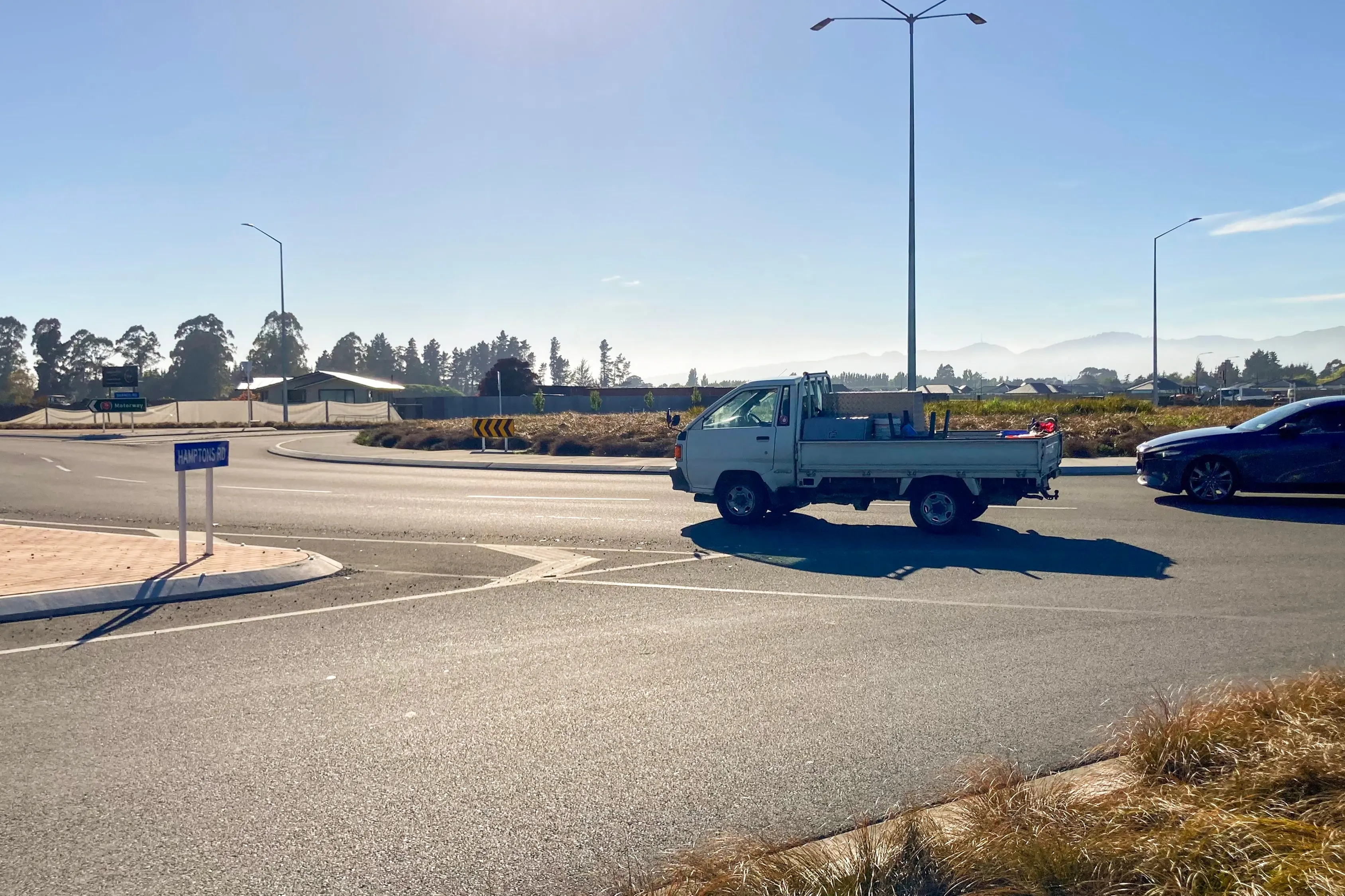 \\u200BShands and Hamptons Rds roundabout\\u00A0costs\\u00A0the most at\\u00A0$10.513m. Photo: Geoff Sloan