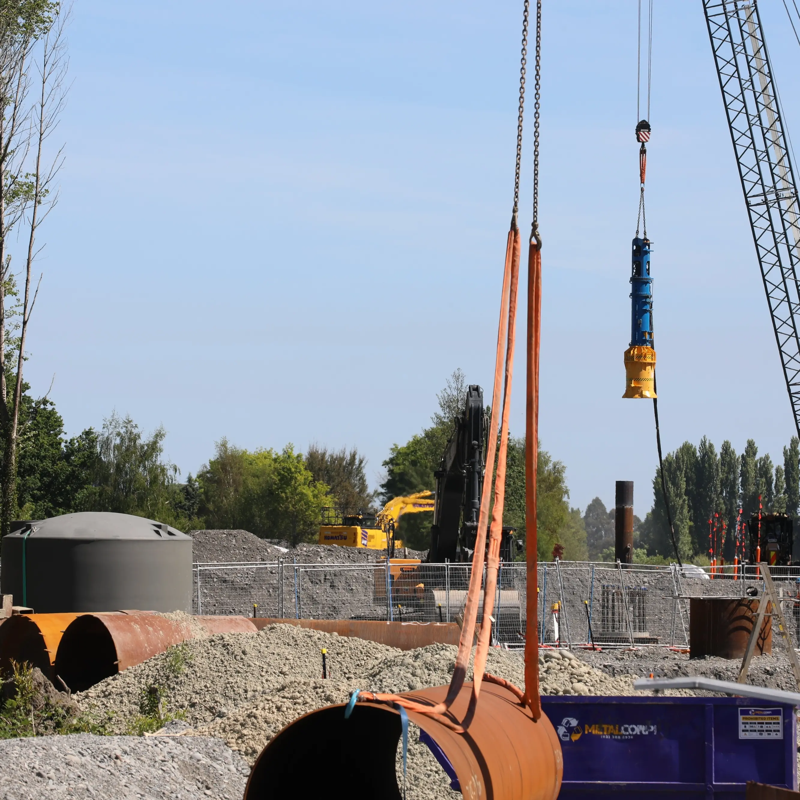 Bridge project on time and on budget