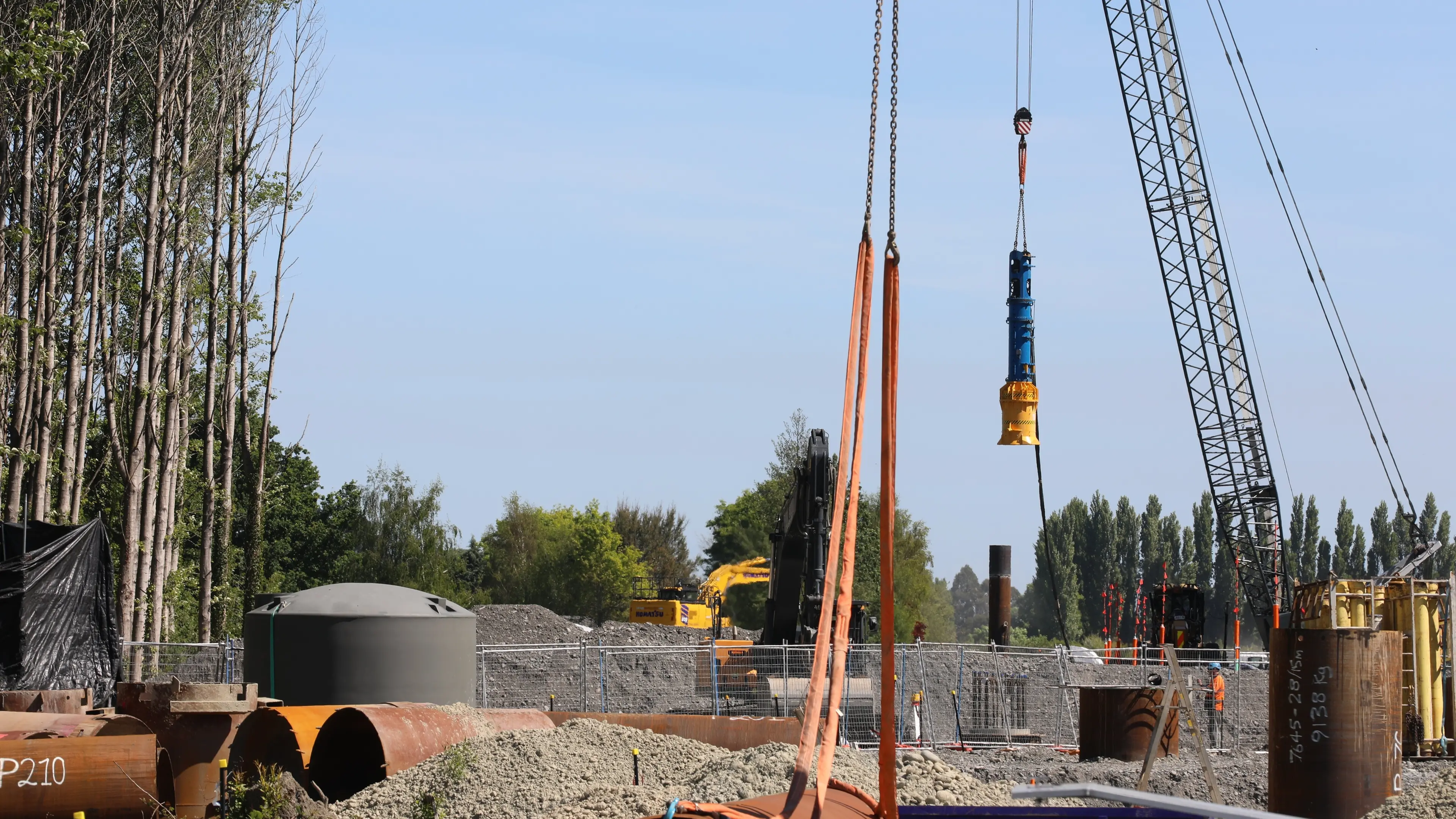 Bridge project on time and on budget
