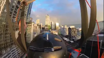 Bungling base jumper causes $20,000 of damage to Auckland hotel
