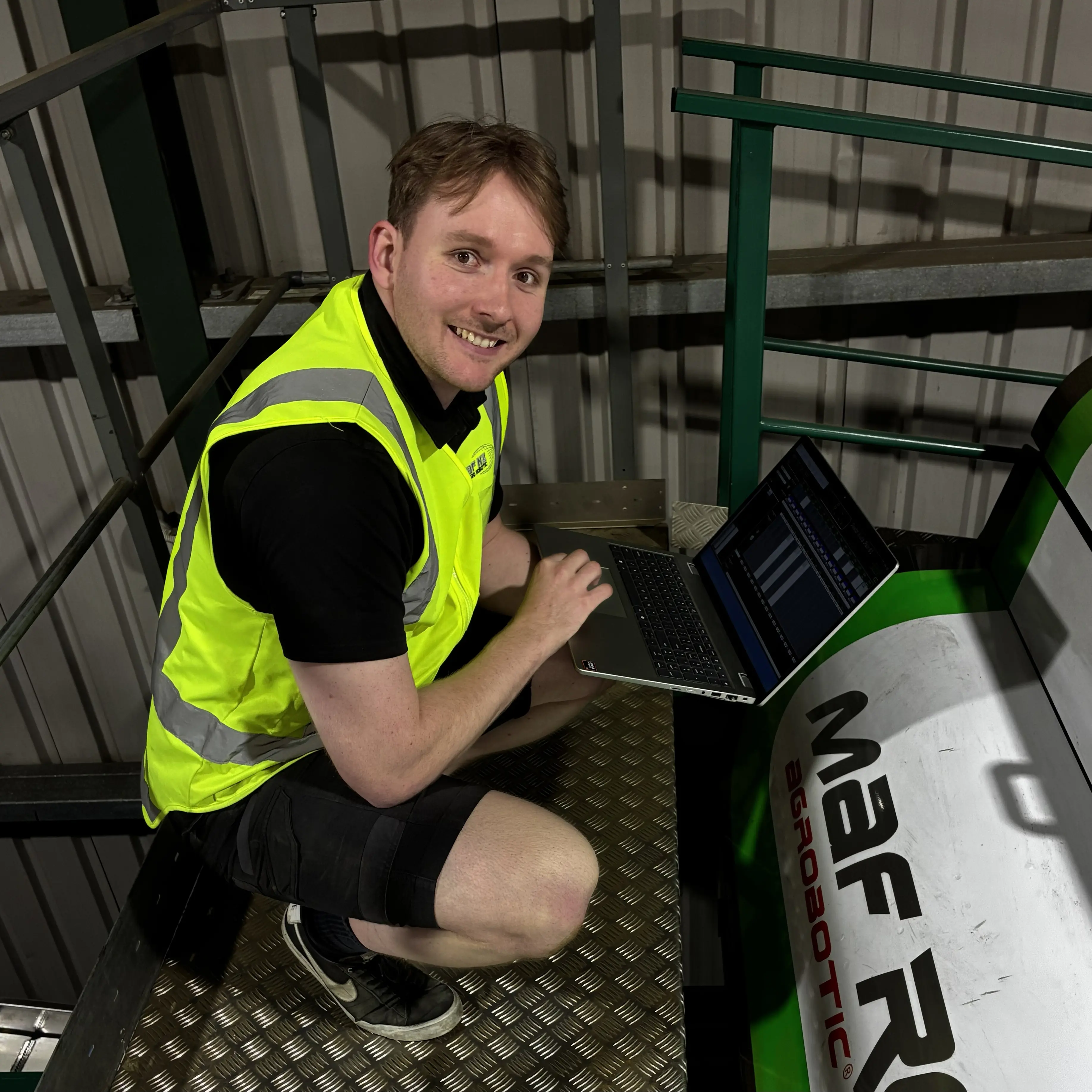 Christchurch trained engineer relishing working in horticulture’s post-harvesting