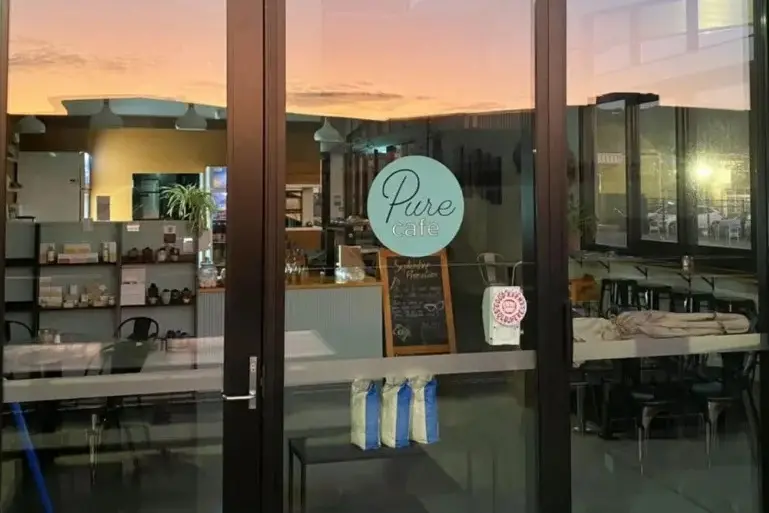 Pure Caf\\u00E9 in Whang\\u0101rei is set to close its doors. Photo: Supplied