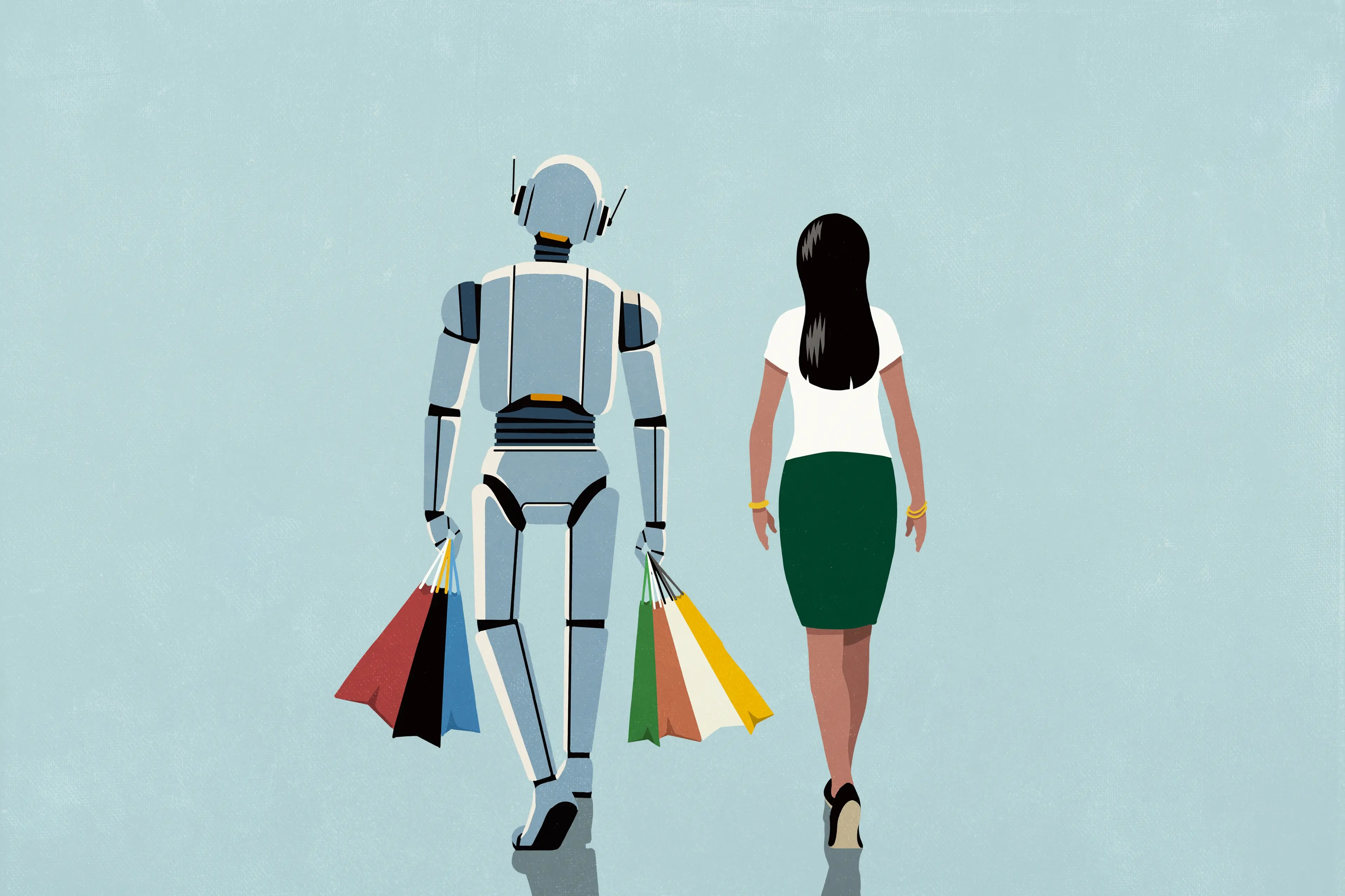 Is an AI shopping aid all it\\'s cracked up to be? Illustration: Getty Images