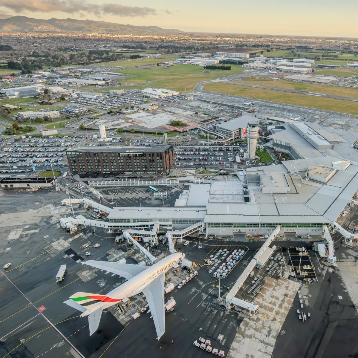 Major award for Christchurch Airport