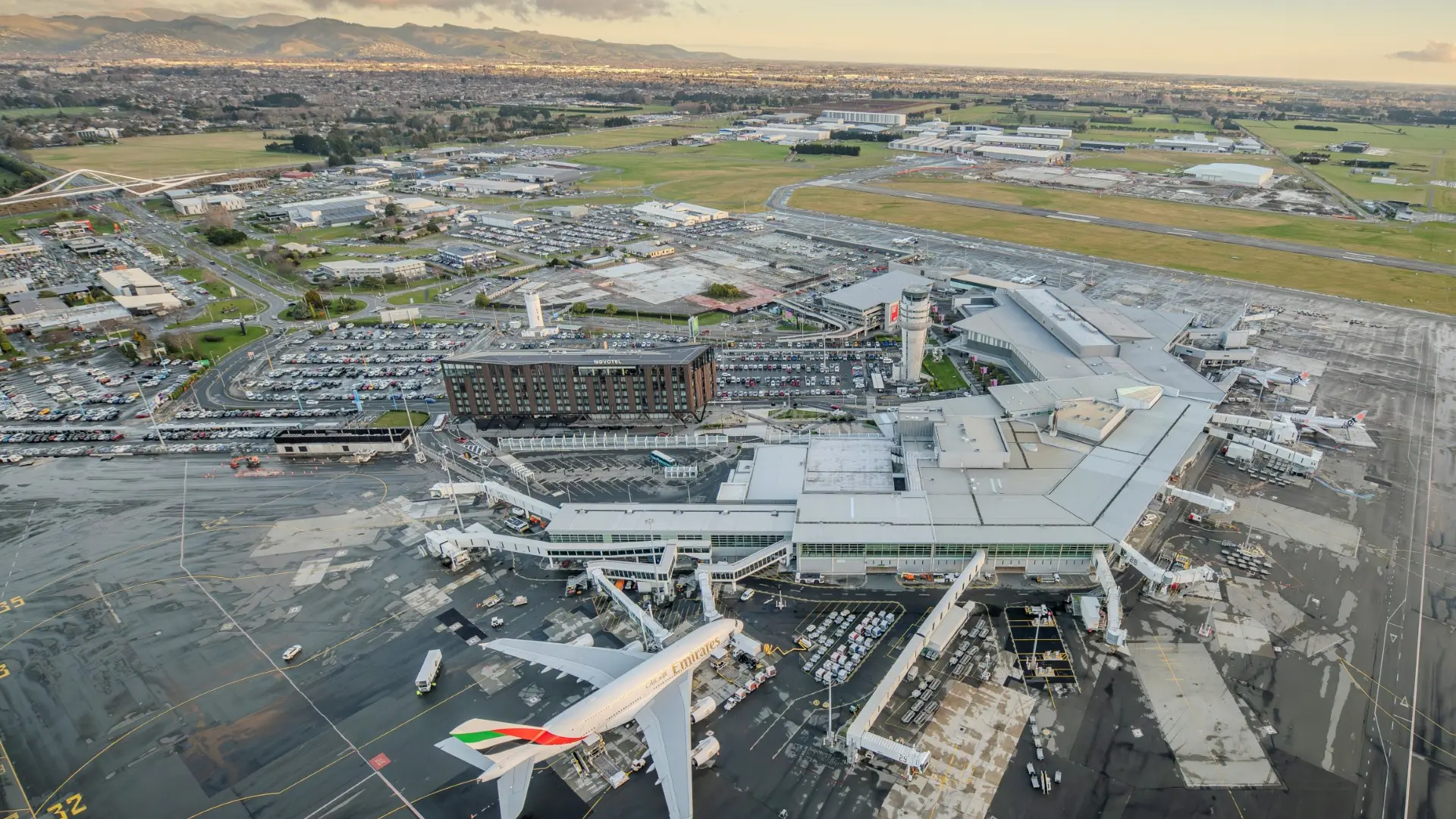Major award for Christchurch Airport