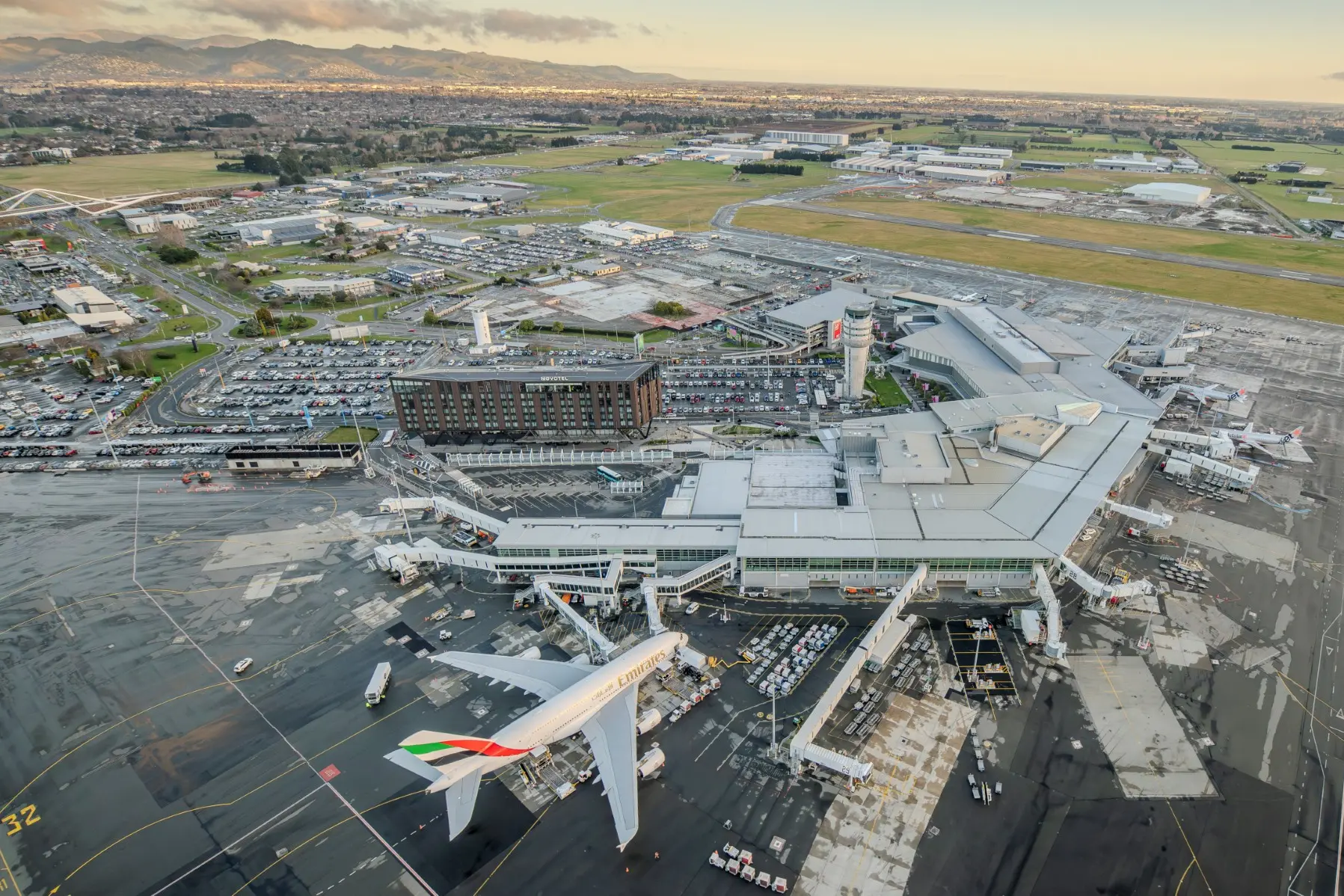 Photo: Christchurch Airport