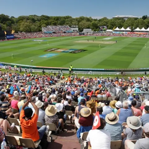 New naming rights sponsor for Hagley Oval