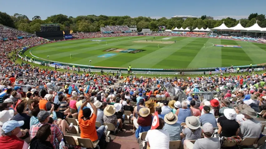 New naming rights sponsor for Hagley Oval