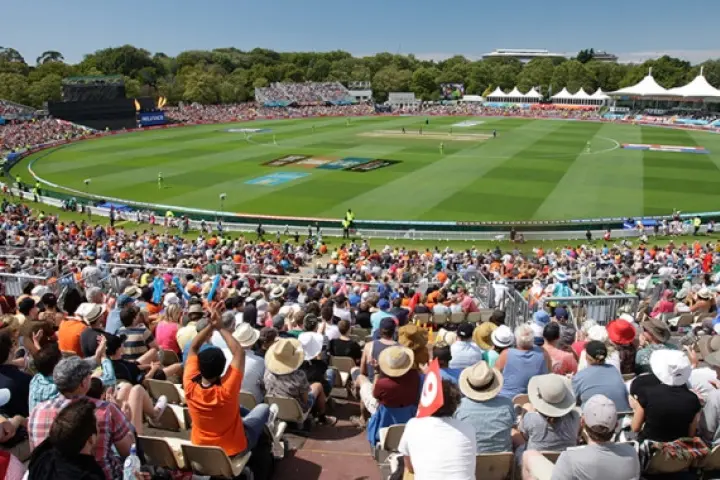 Hagley Oval. Photo: CCC