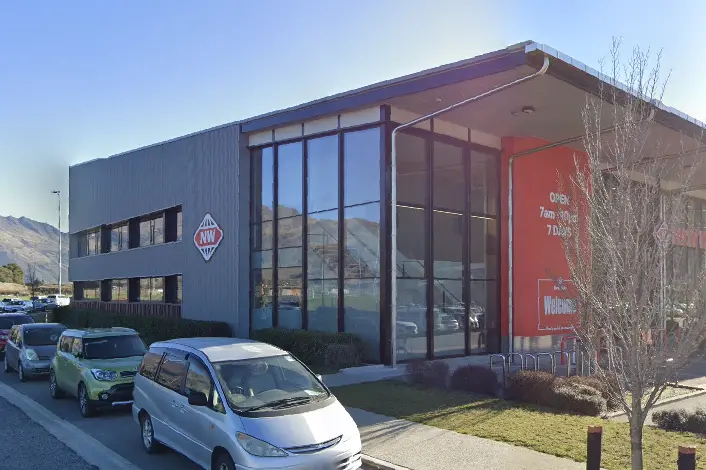 Antoine Groff repeatedly stole groceries from New World Three Parks. Photo: Google Maps