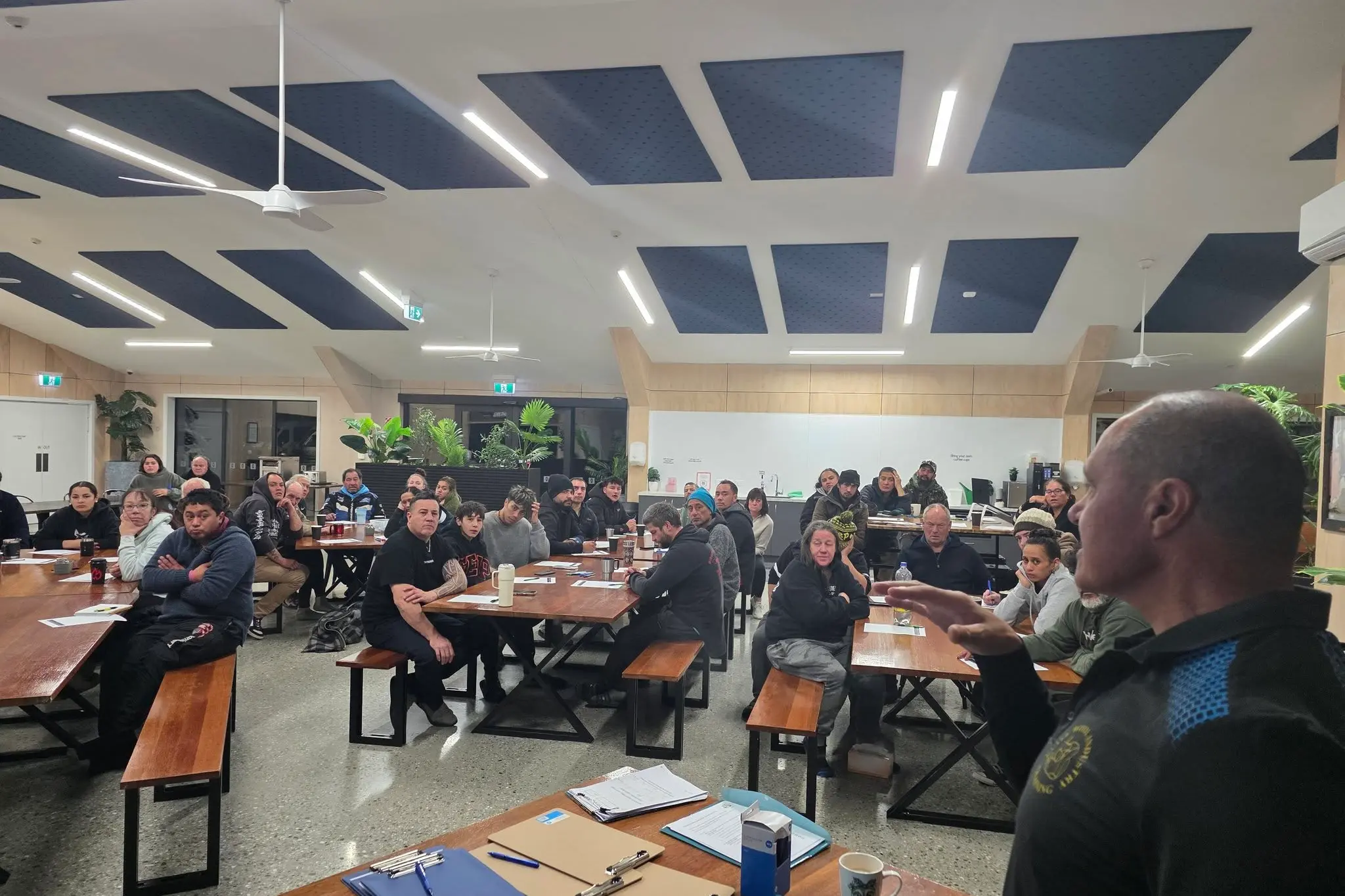 Nearly 900 shearers, wool handlers and other shed workers will go through Animal Welfare & Calm Sheep Handling training  as a result of a second funding round. Photo: Supplied