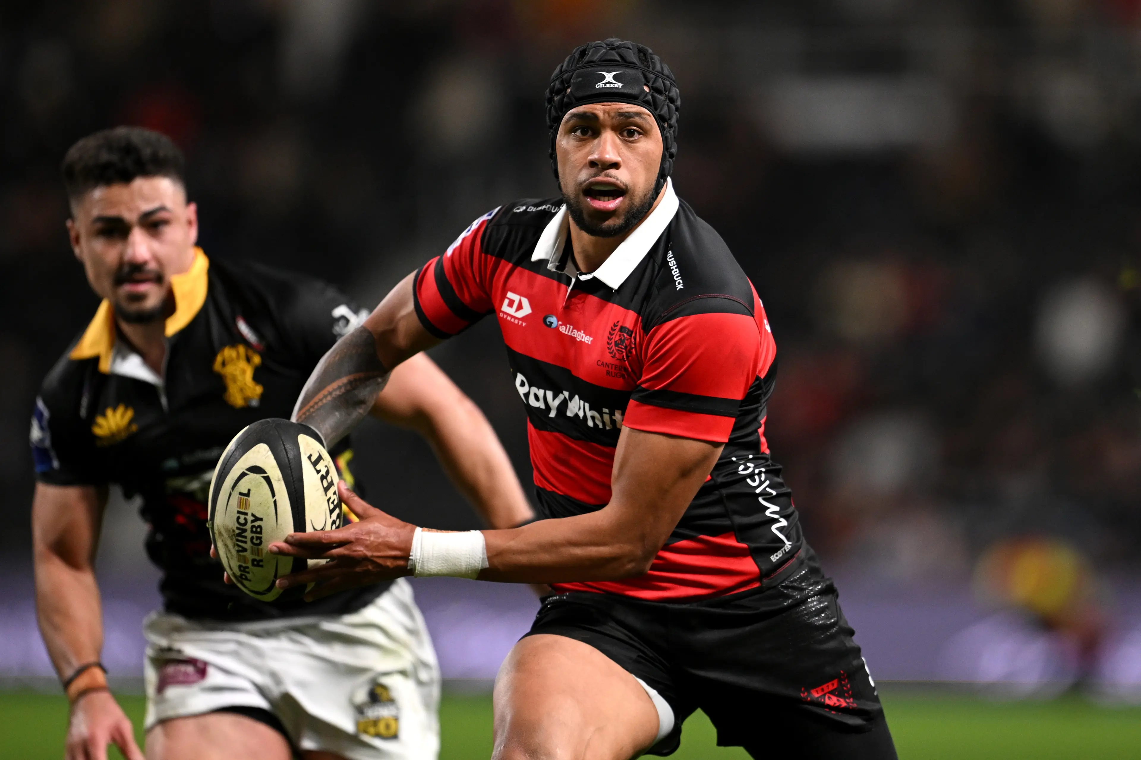 New All Black Chay Fihaki returns to the Canterbury starting lineup for Monday\\'s NPC final against Northland at One NZ Stadium. Photo: Getty