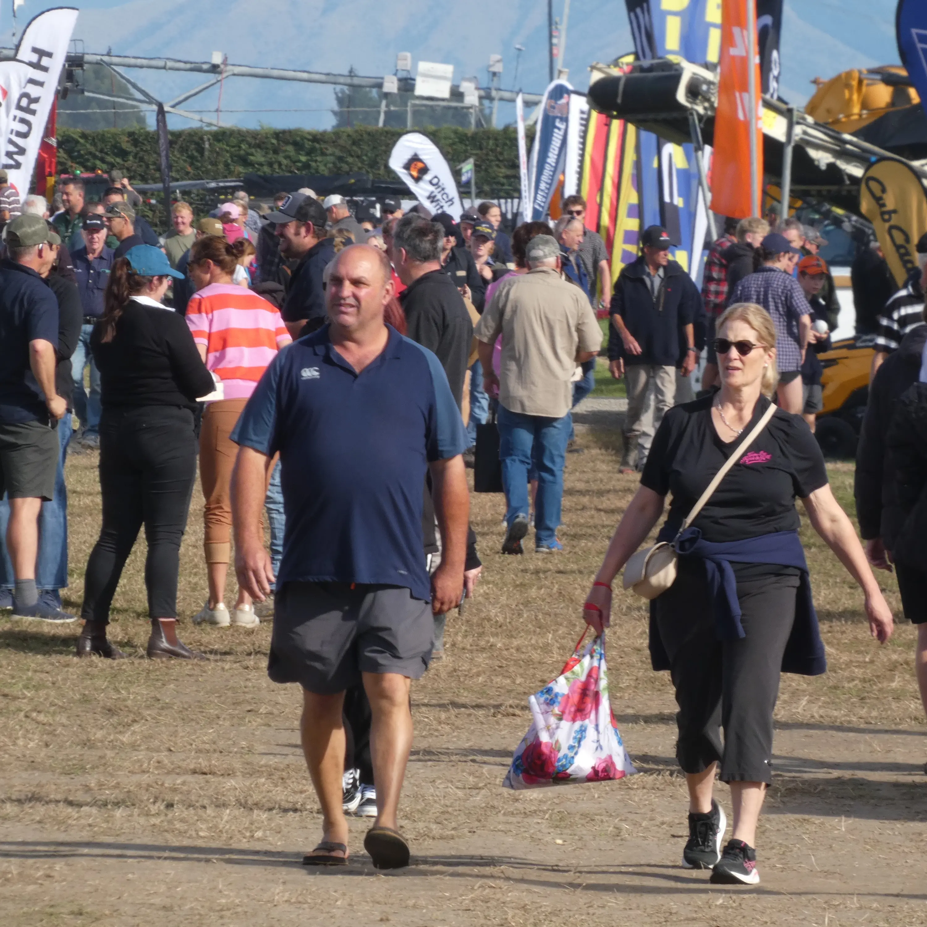 Rural economy in right direction for South Island Agricultural Field Days