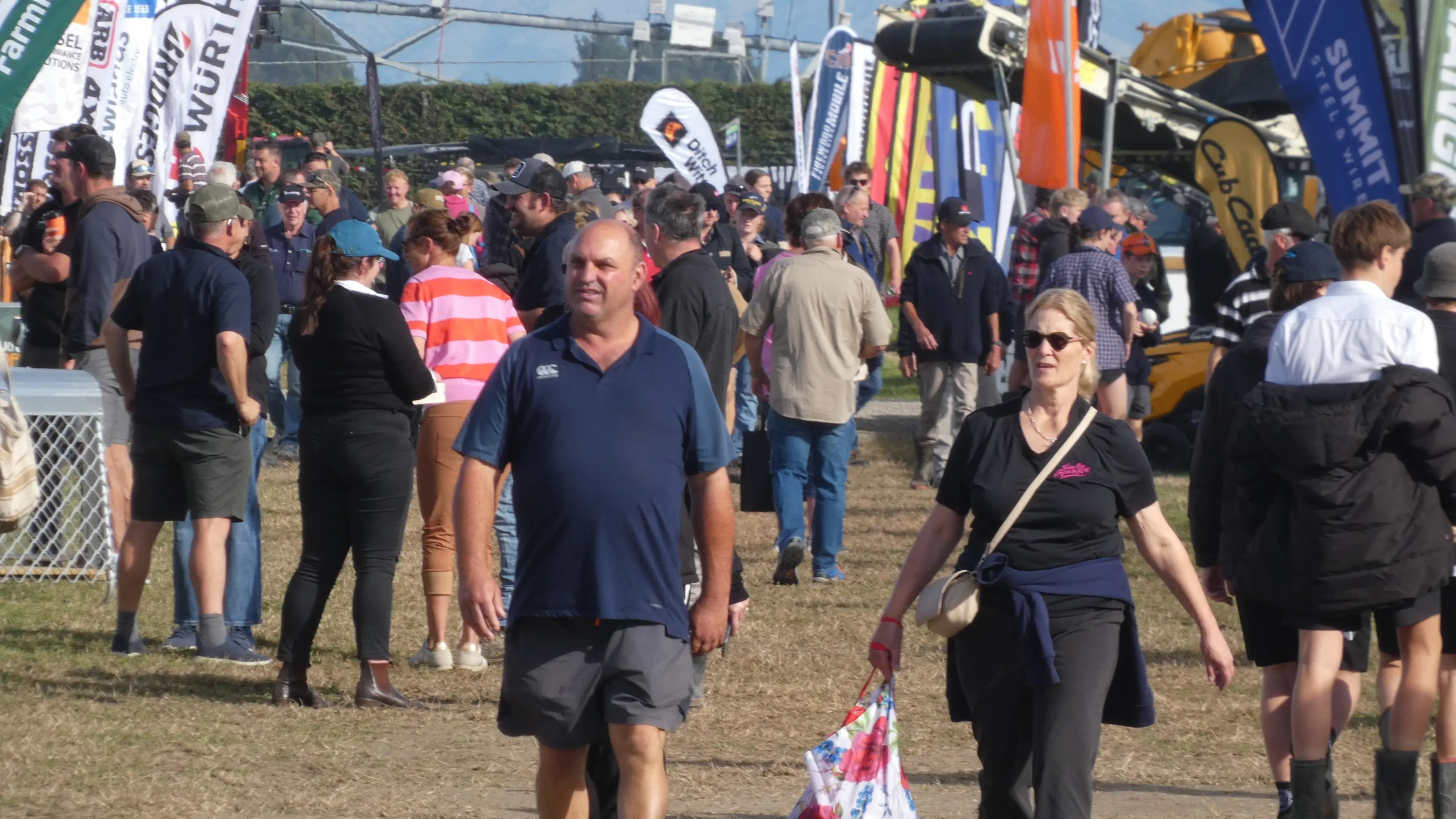 Rural economy in right direction for South Island Agricultural Field Days
