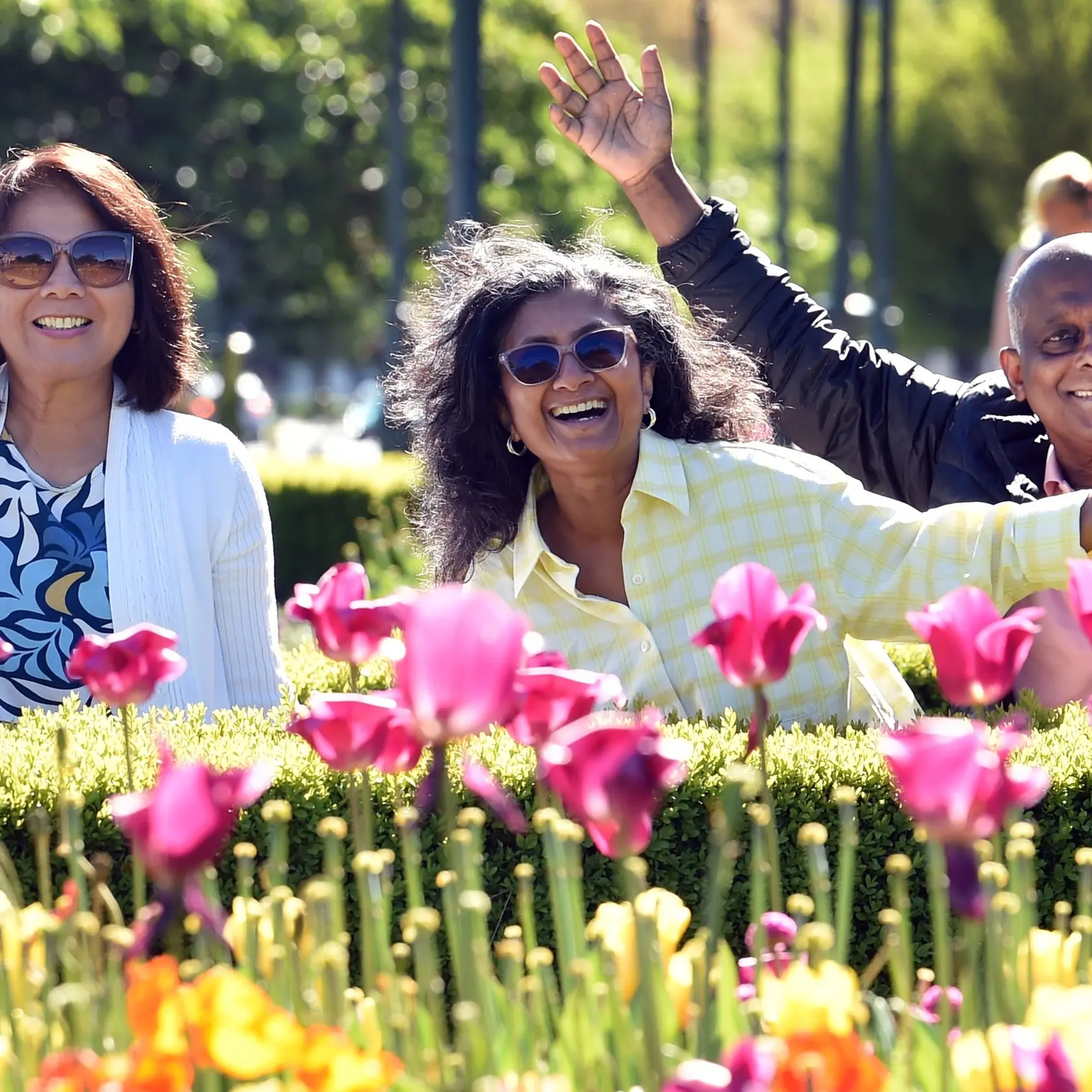 Spring sunshine makes a great start to the cruise ship season
