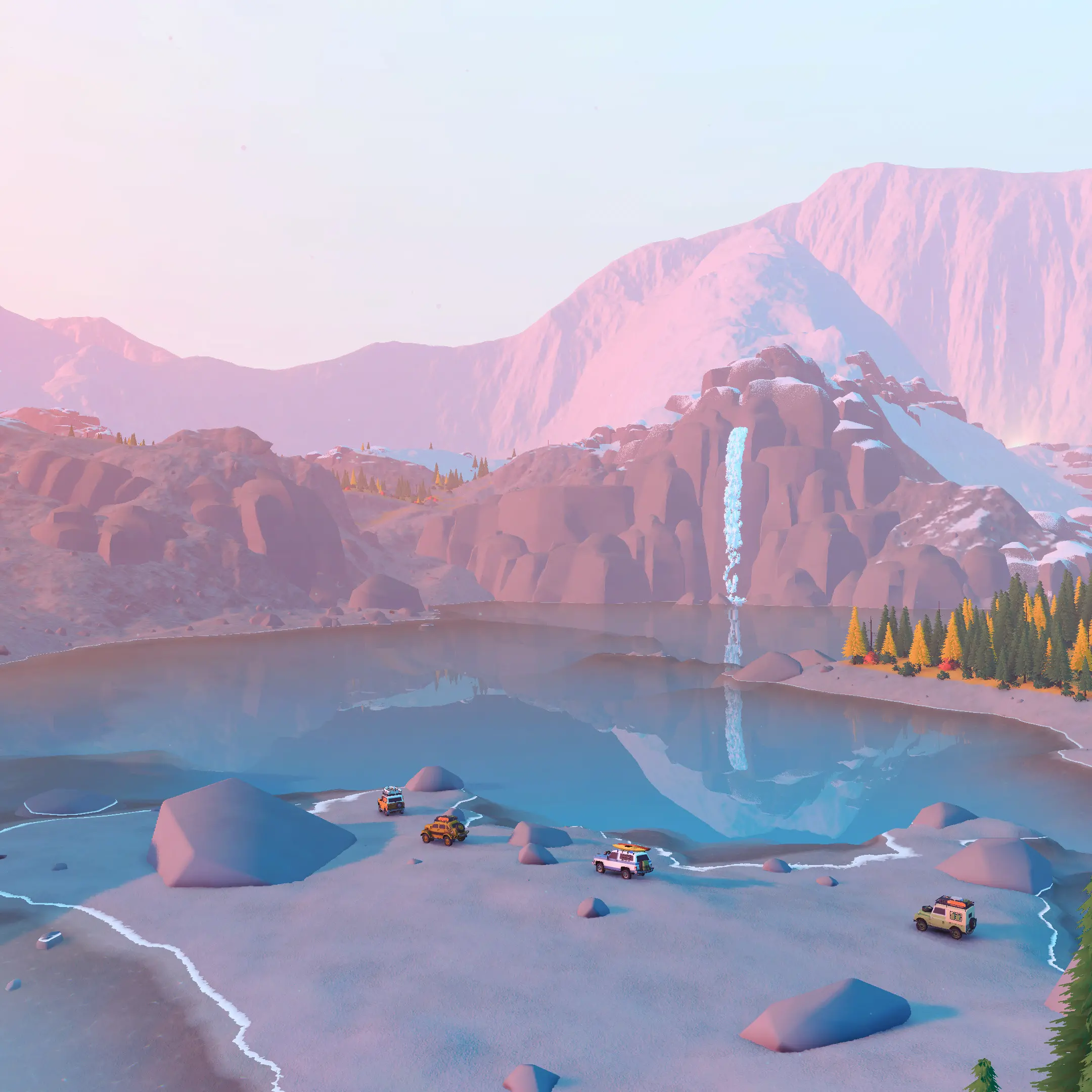How’s the serenity?