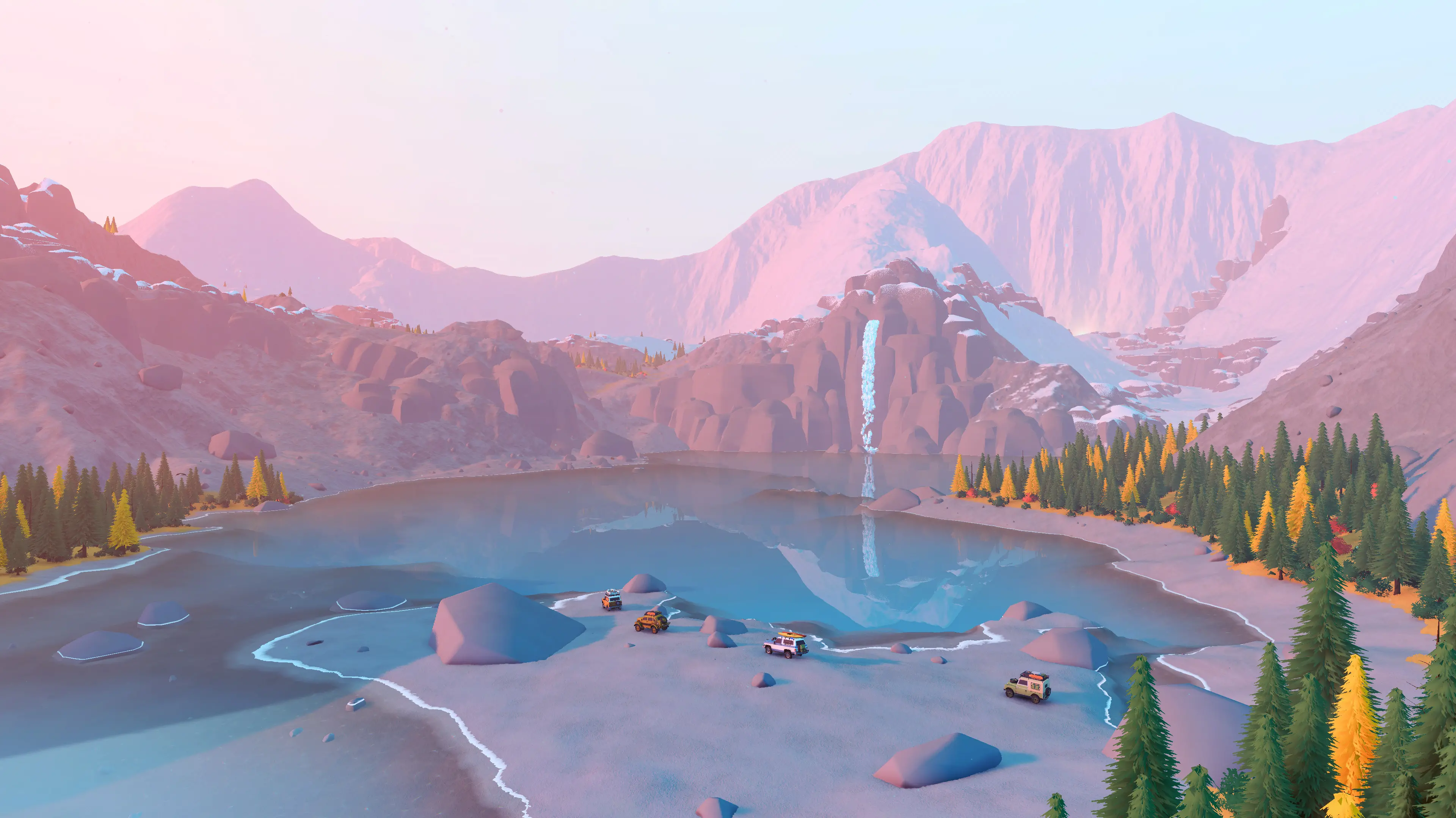 How’s the serenity?