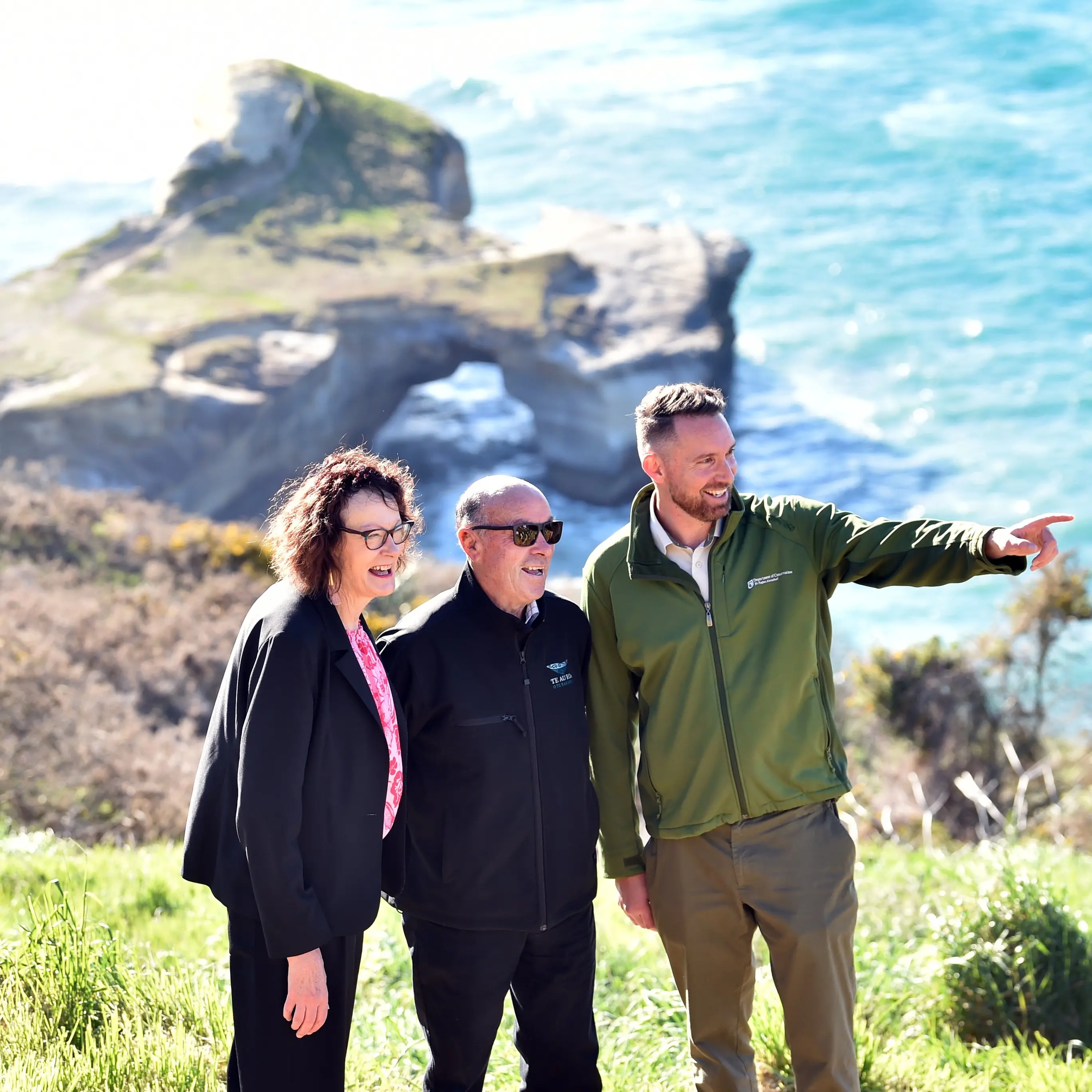 Tunnel Beach track starts a new chapter with upgrades and cultural focus