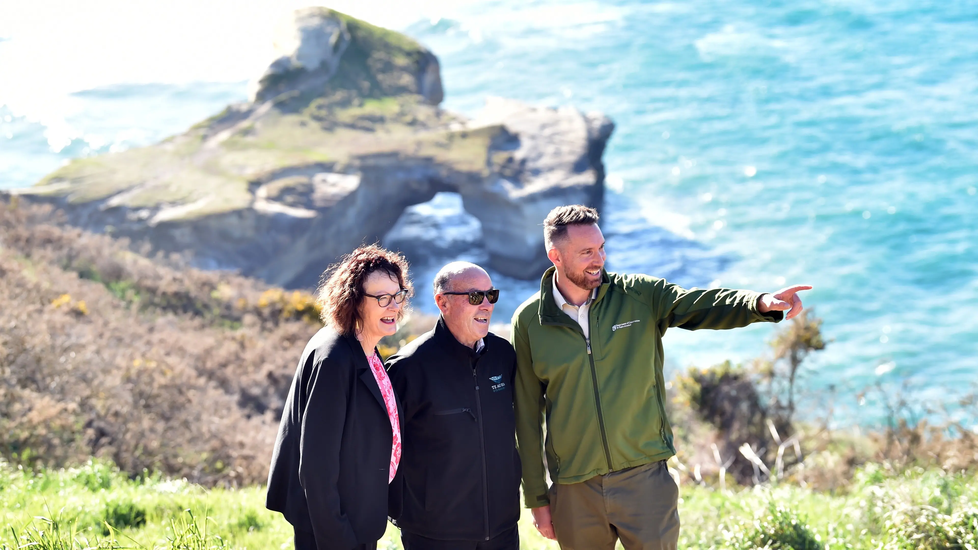 Tunnel Beach track starts a new chapter with upgrades and cultural focus