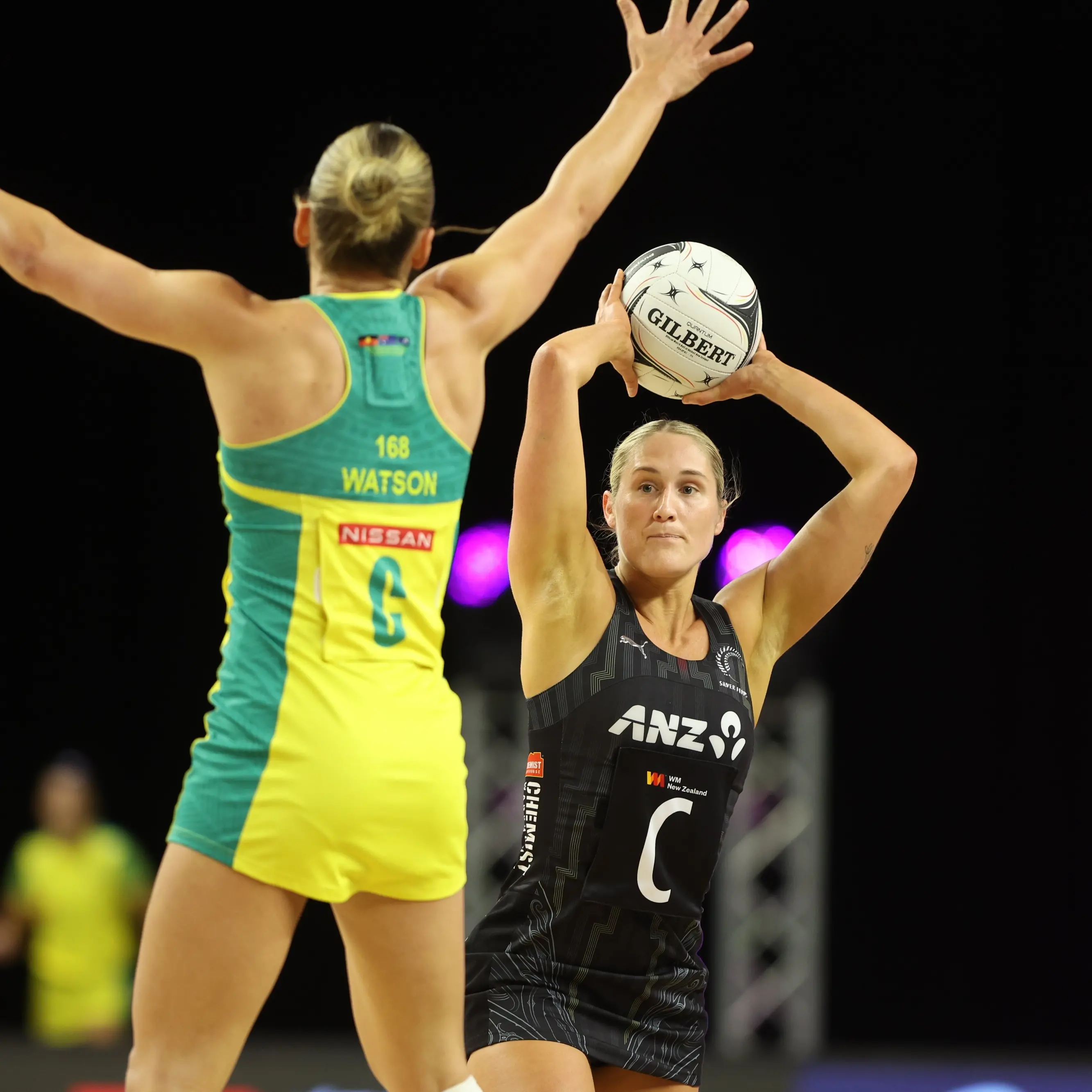 Silver Ferns thump Australia to take Constellation Cup lead