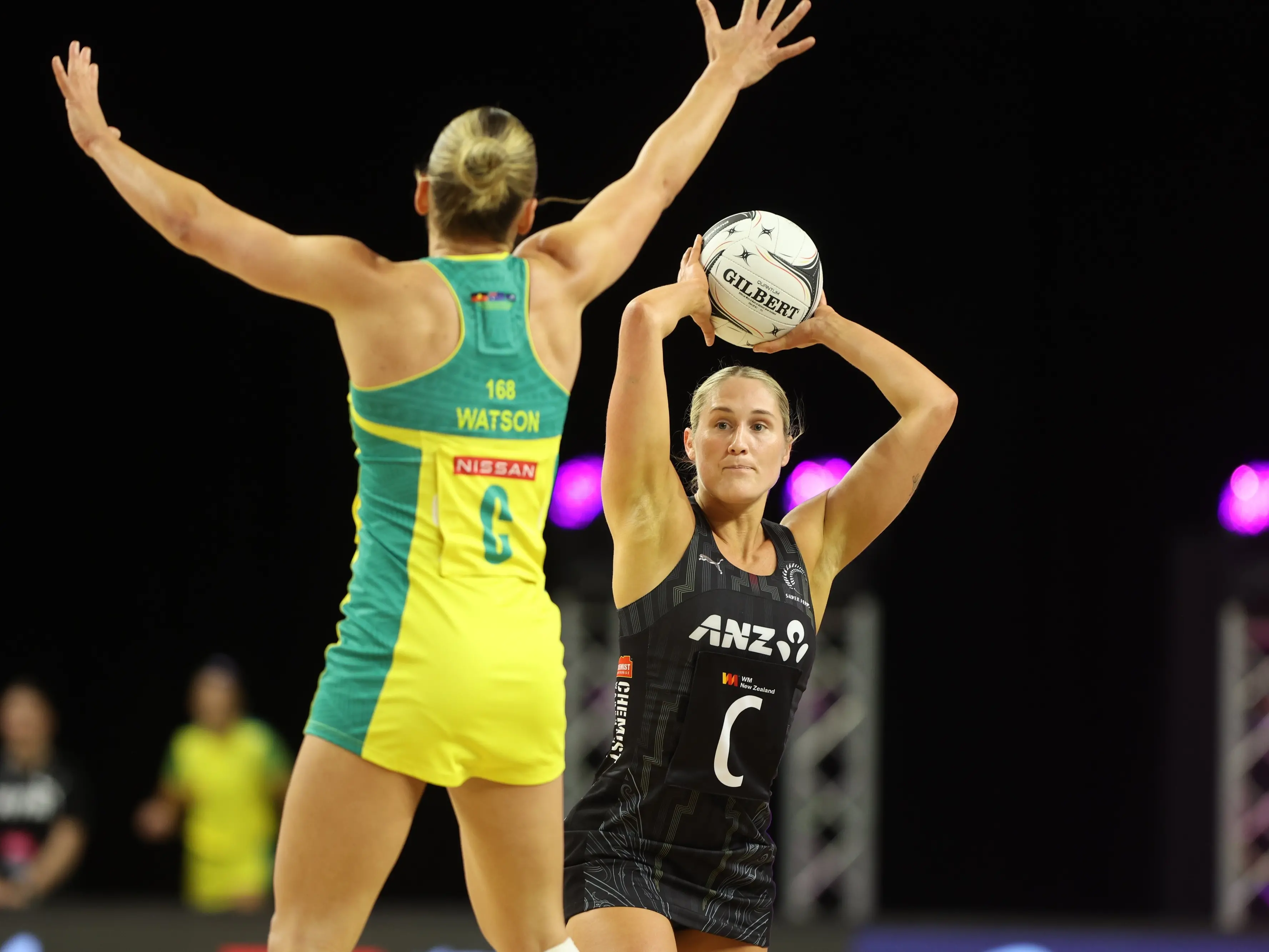 Silver Ferns thump Australia to take Constellation Cup lead
