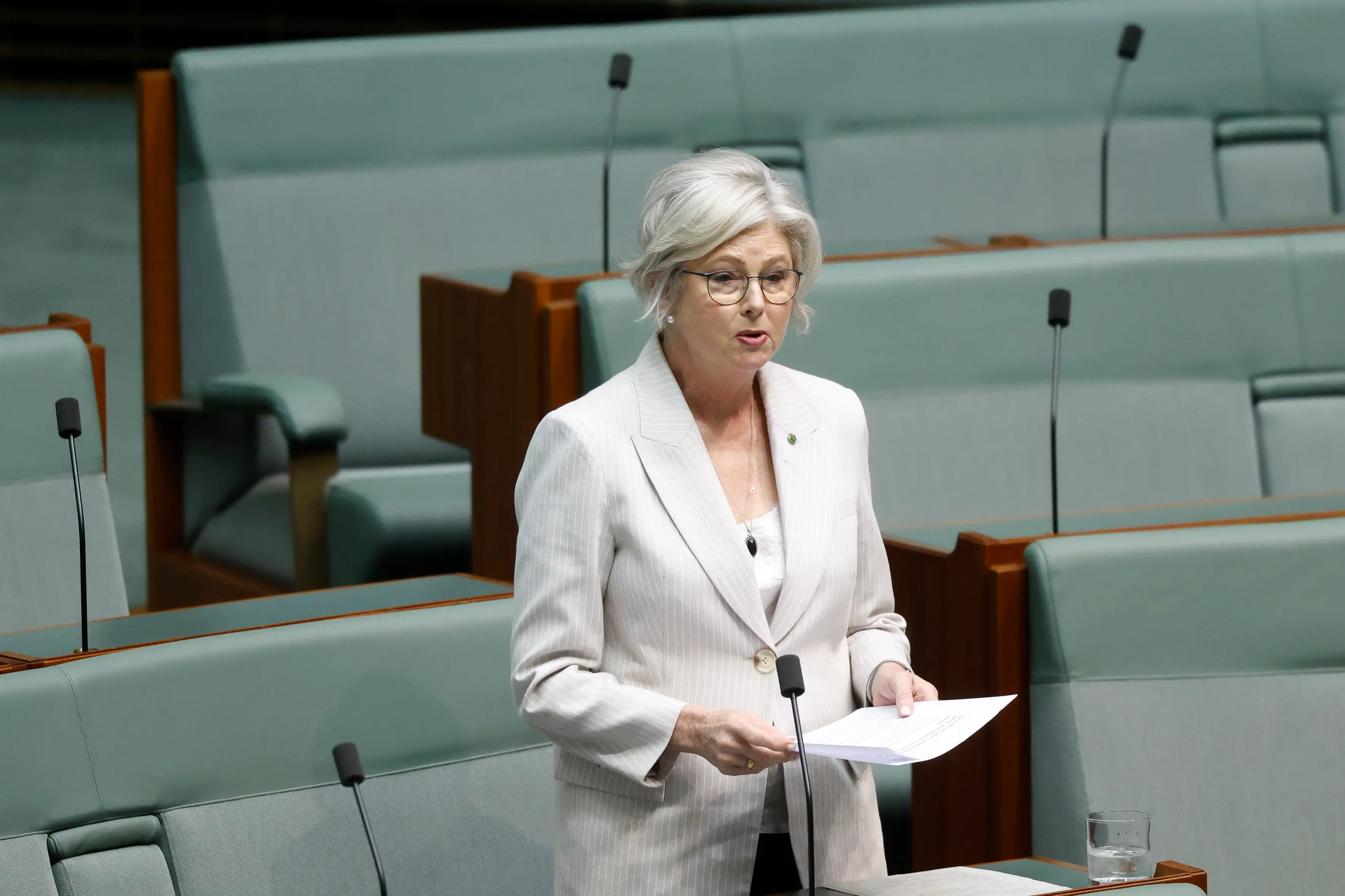 Independent Member for Indi Dr Helen Haines. Photo: Getty