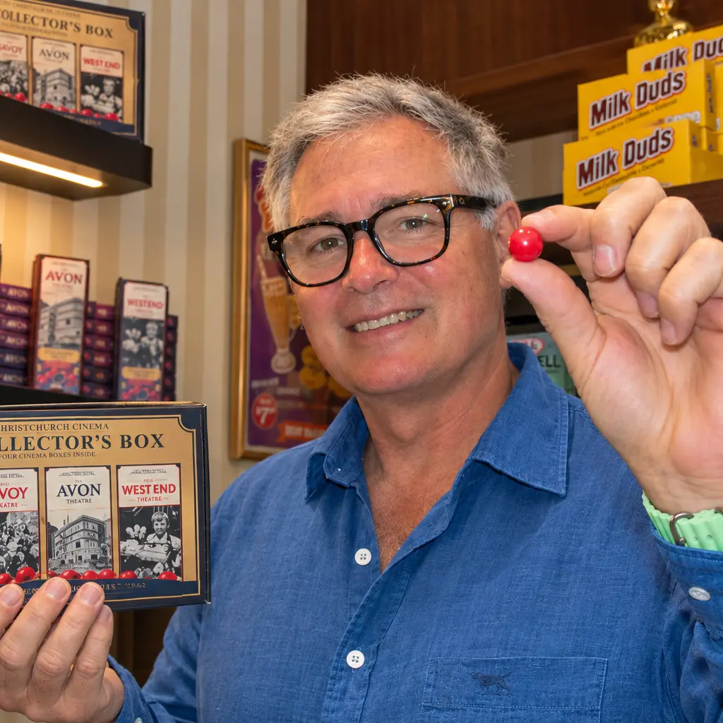Jaffa-inspired treats bring back memories of Christchurch’s lost cinemas
