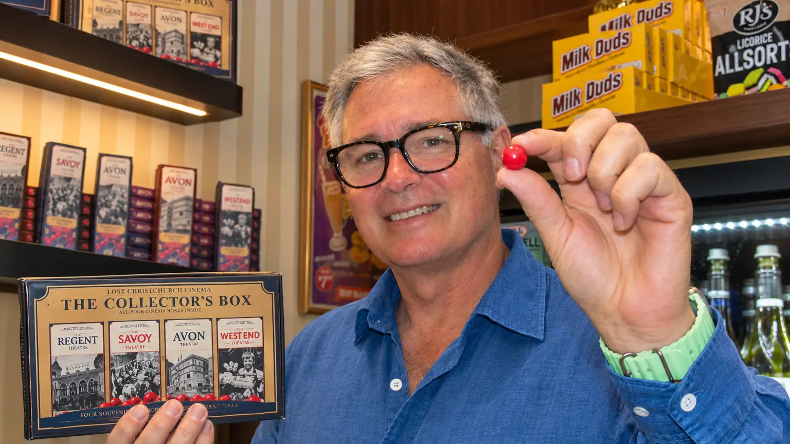 Jaffa-inspired treats bring back memories of Christchurch’s lost cinemas