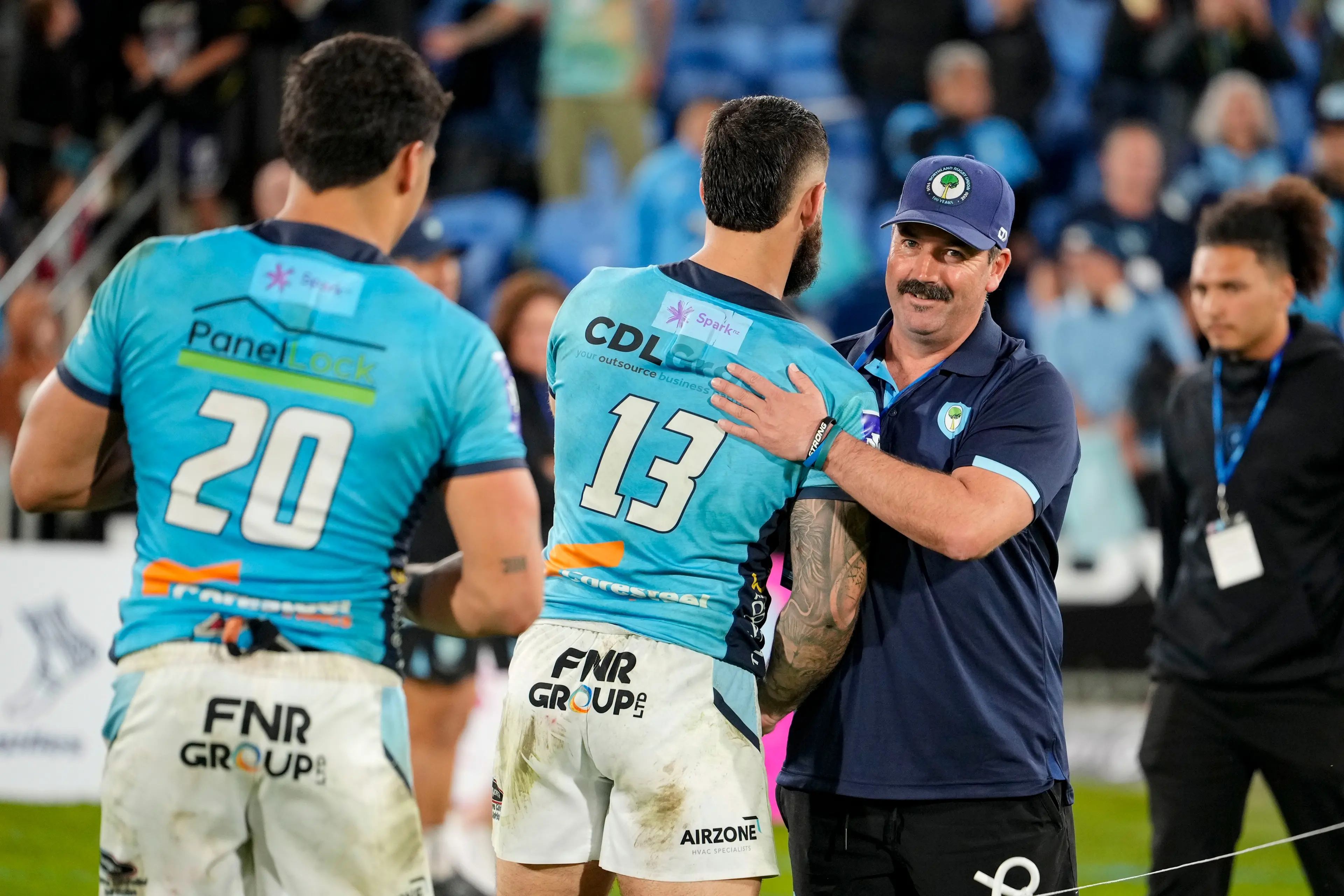 Ryan Martin and the Northland Taniwha chase a fairytale NPC crown on Monday. Photo: NZ Rugby/action press