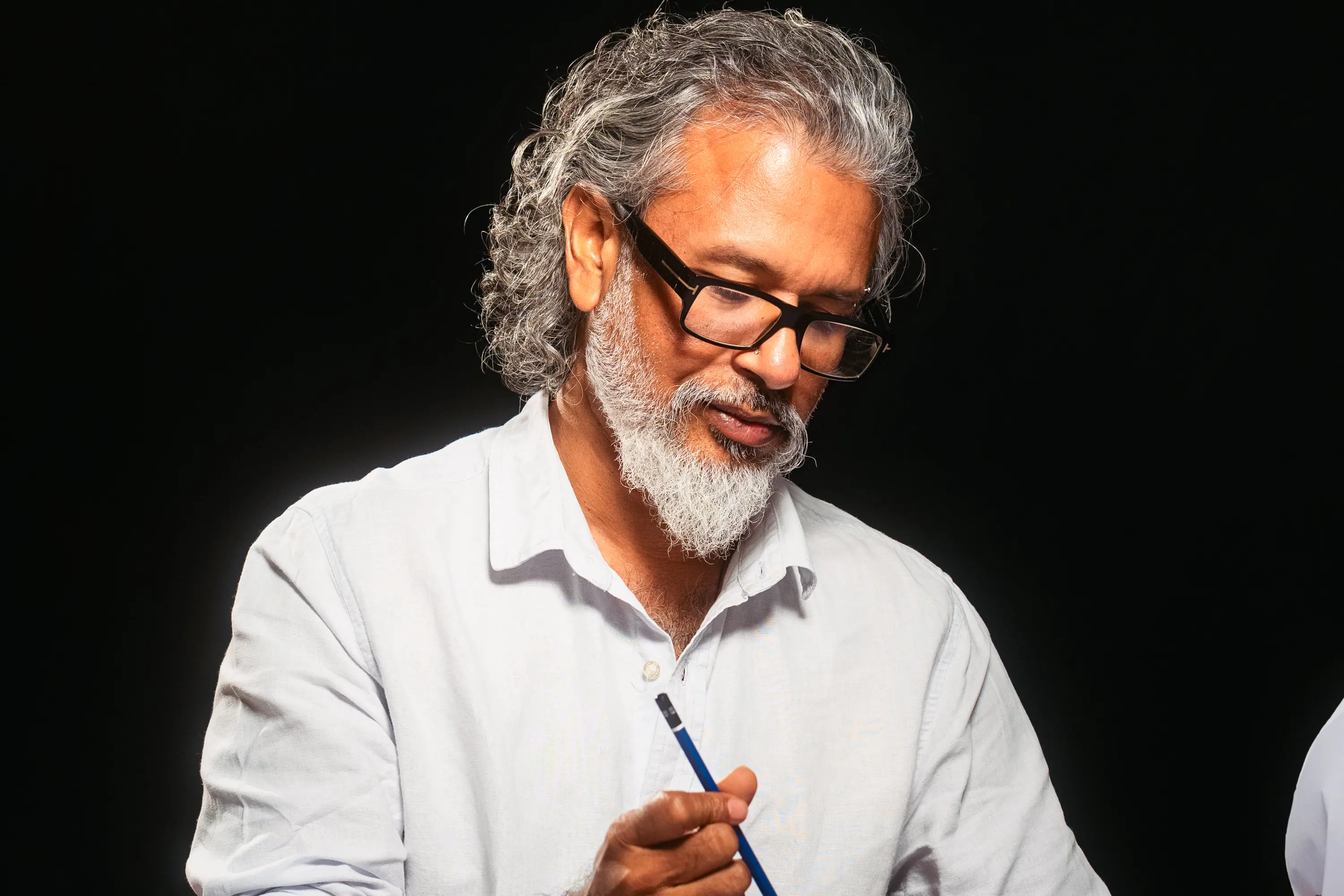 Sri Lankan writer and Booker Prize winner Shehan Karunatilaka. Photo: Tavish Gunasena