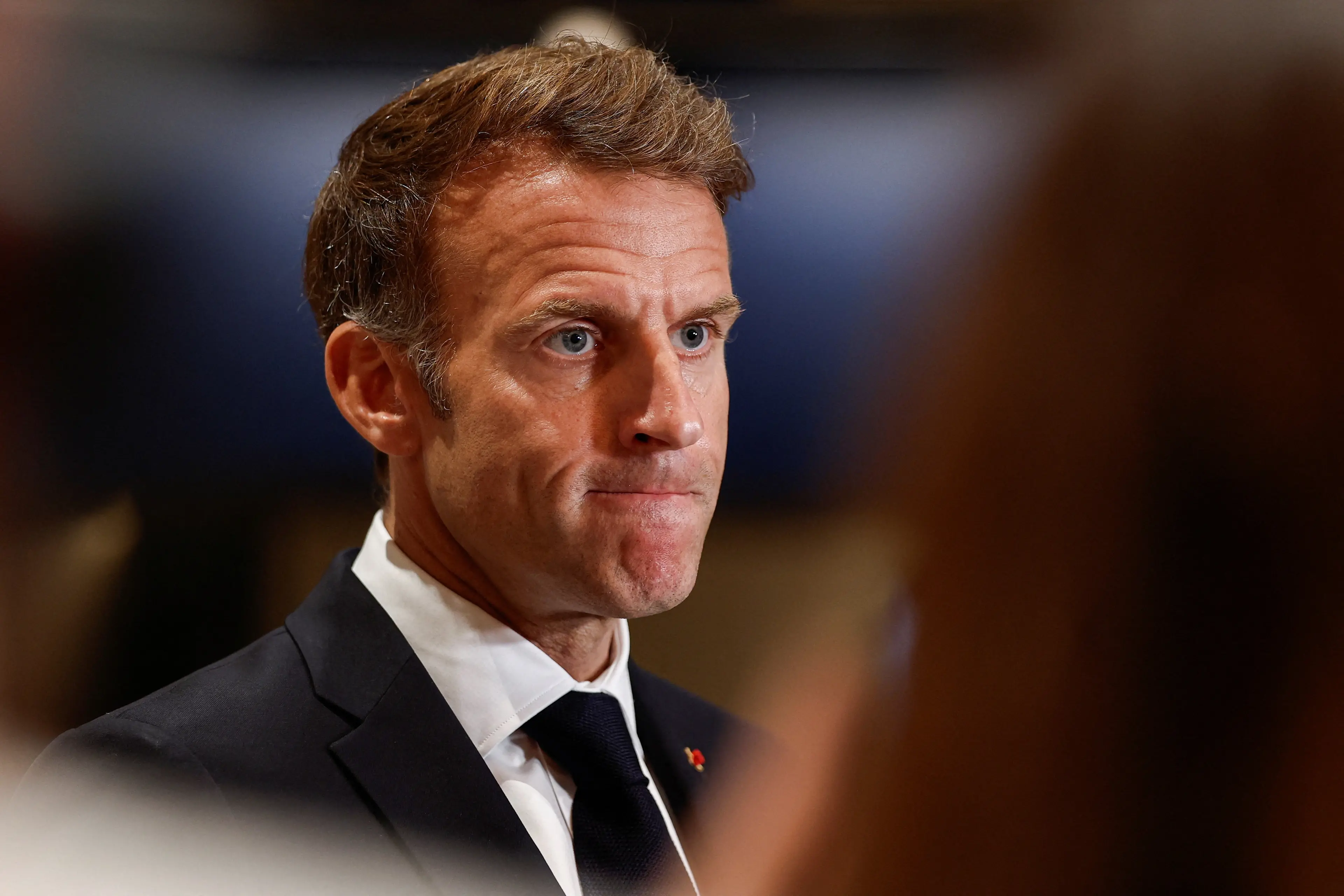 French President Emmanuel Macron. Photo: Reuters