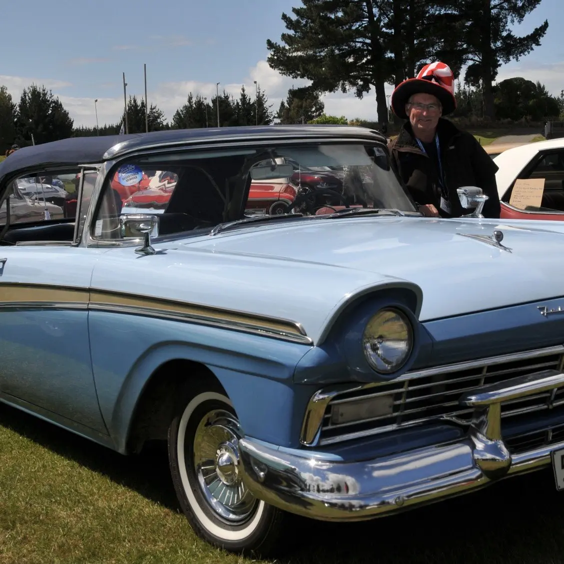 USA Day: ‘Where the unmistakable rumble of V8 engines fills the air’