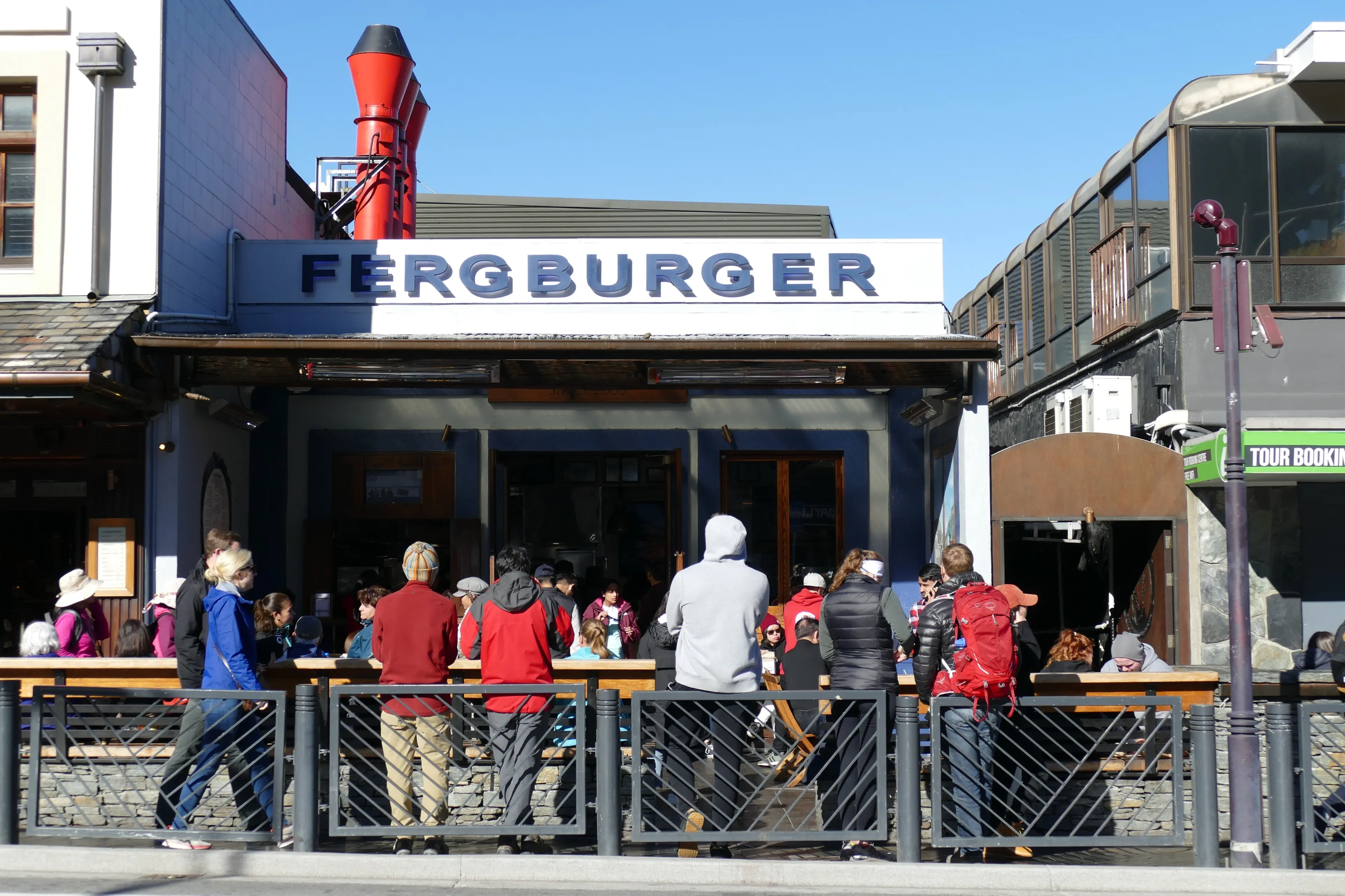 A Queenstown man\\'s alcohol-fuelled assault of a Fergburger employee resulted in a court appearance this week.