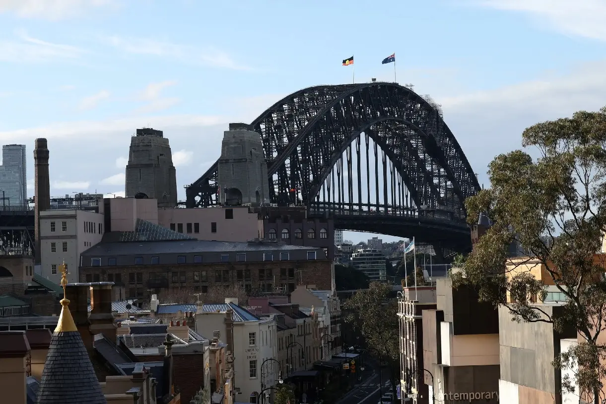 Median house prices in Sydney are at a two-year low. File photo: Getty