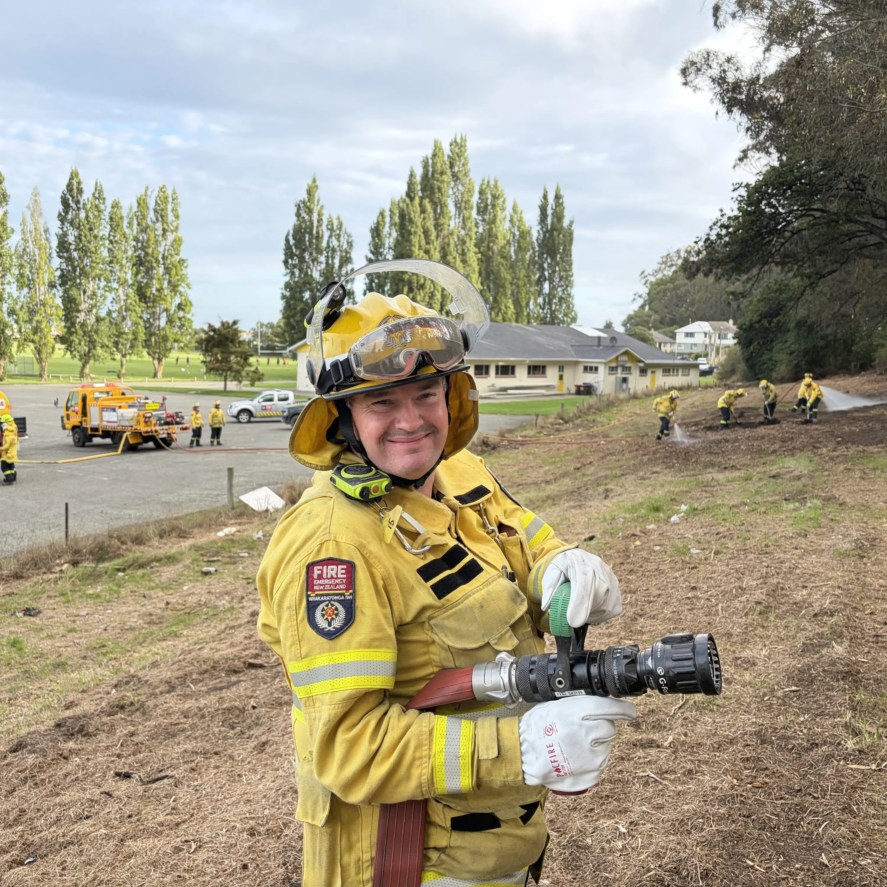 Tributes flow as ‘one of a kind’ Waitaki firefighter dies aged 48