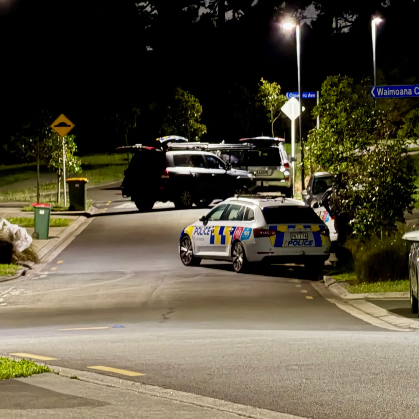 Man shot by police after threatening them with gun