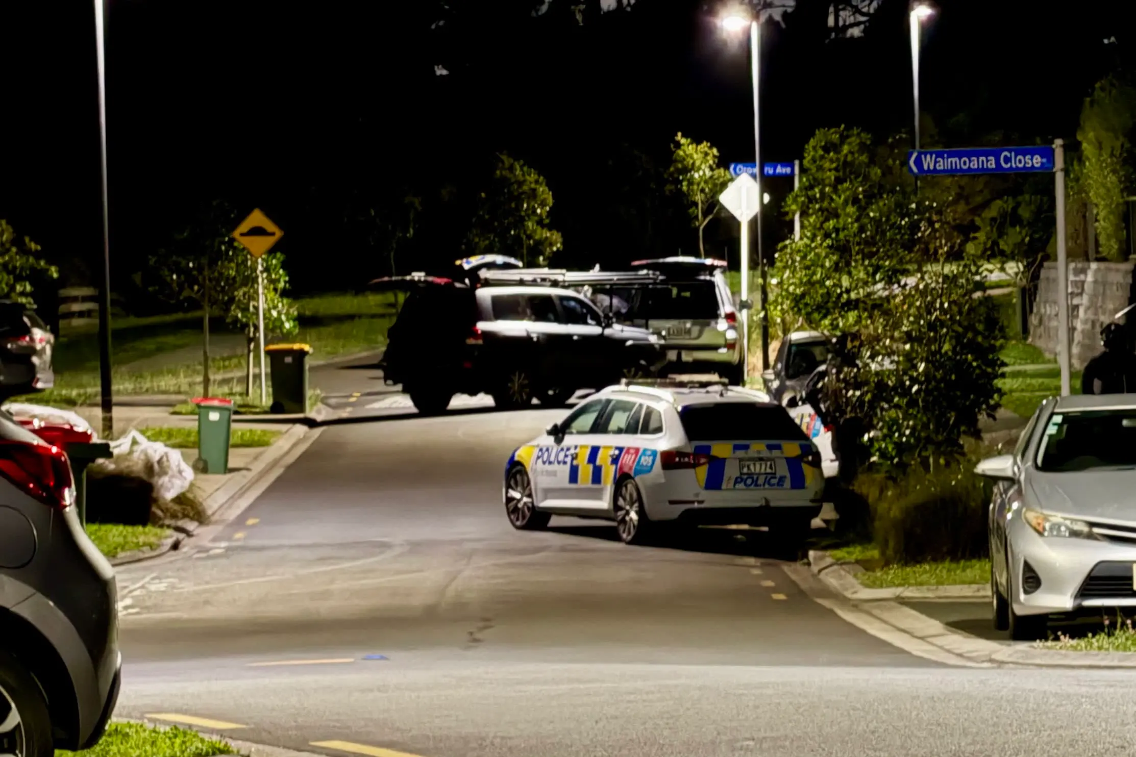 Police are in the west Auckland suburb of Massey following reports of a man with a firearm.