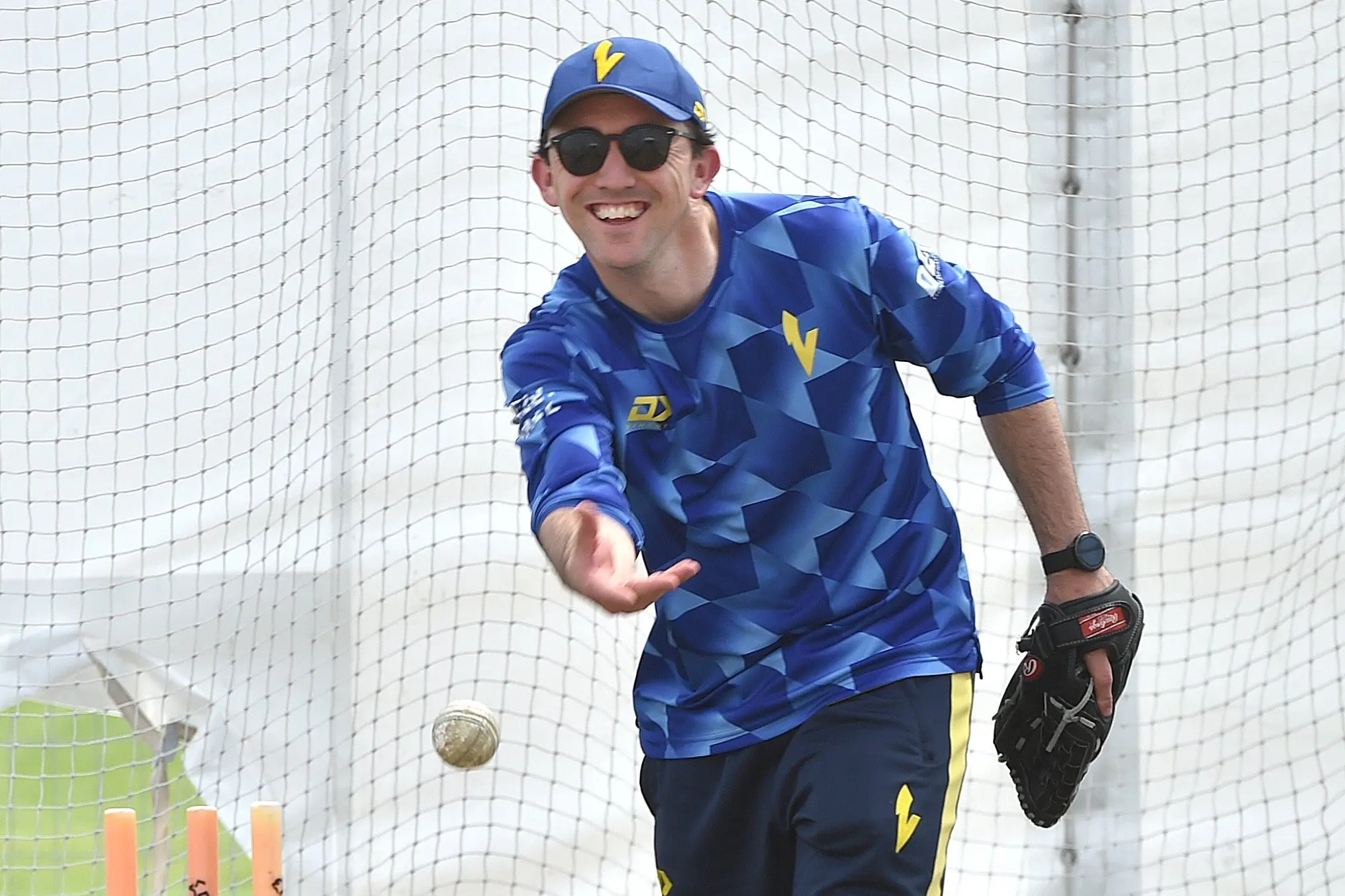 Otago Volts coach Josh Tasman-Jones. PHOTO: GREGOR RICHARDSON