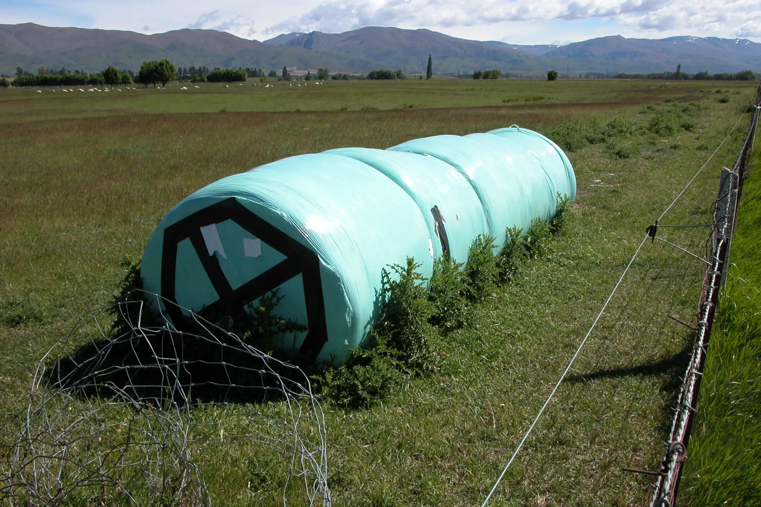 Wrap up the wrap: Farmers are\\u00A0making positive changes to the way they manage waste, such as baleage wrap. Photo: Yvonne O\\'Hara