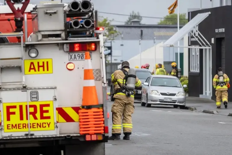 Three people were taken to hospital after being exposed to chemicals at the Christchurch company last week. Photo: RNZ