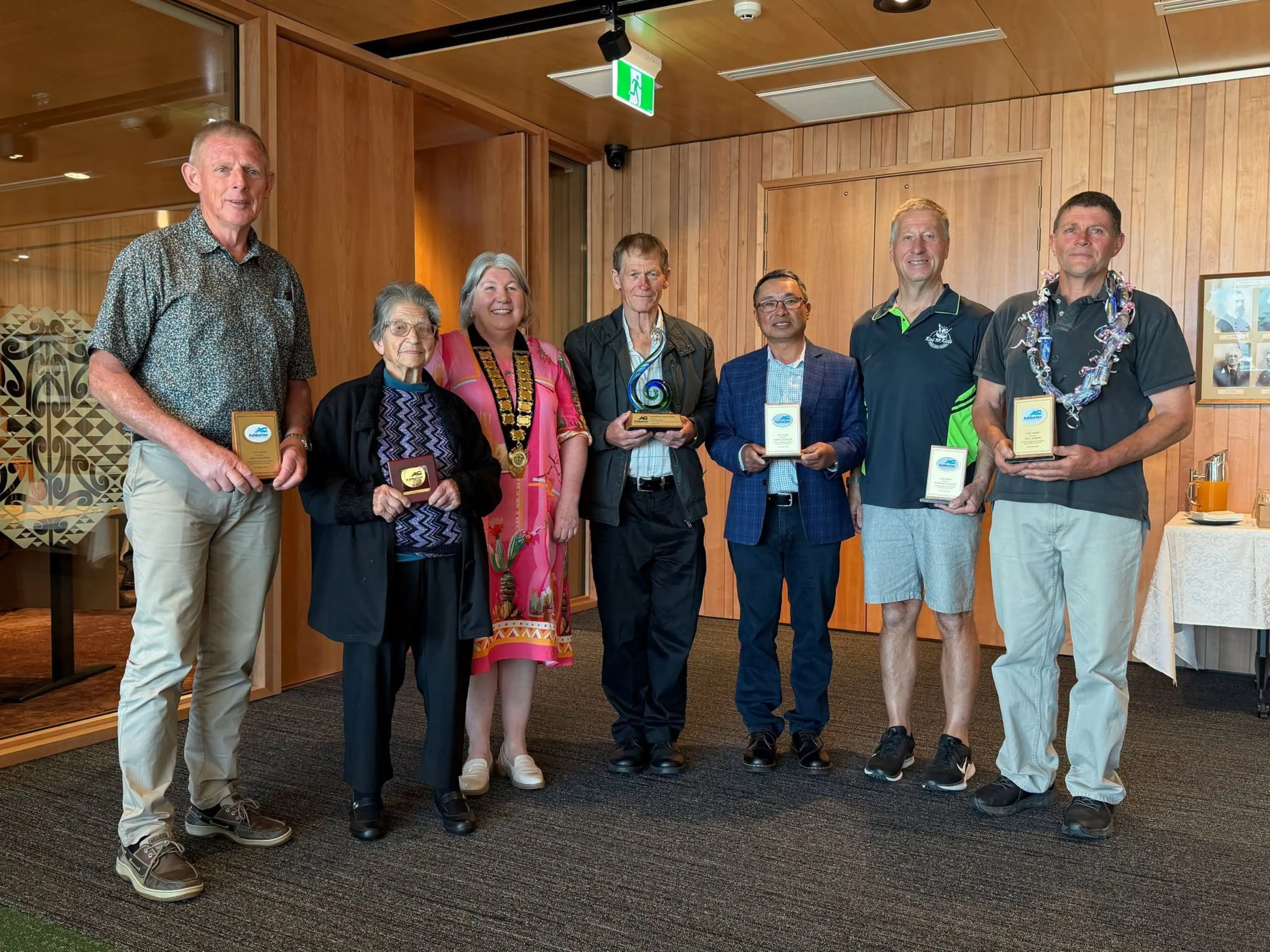 Community honours for volunteers’ valuable work