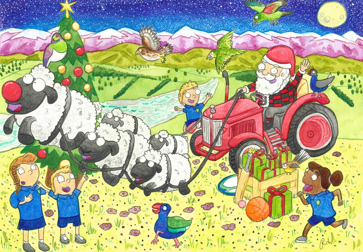 odt.co.nz - Robyn Bristow - Christmas magic coming to Loburn