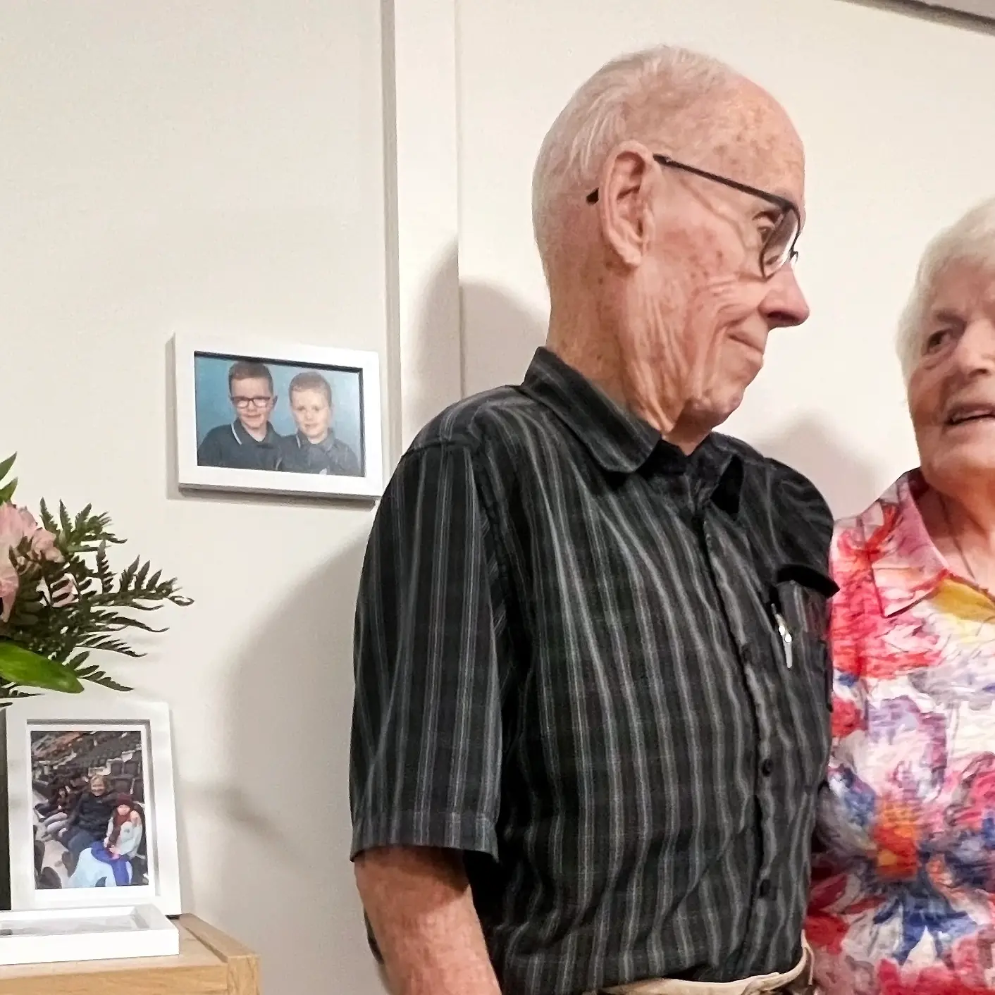 ‘Just another day we get to be together’: 70 years of marriage marked in Cromwell