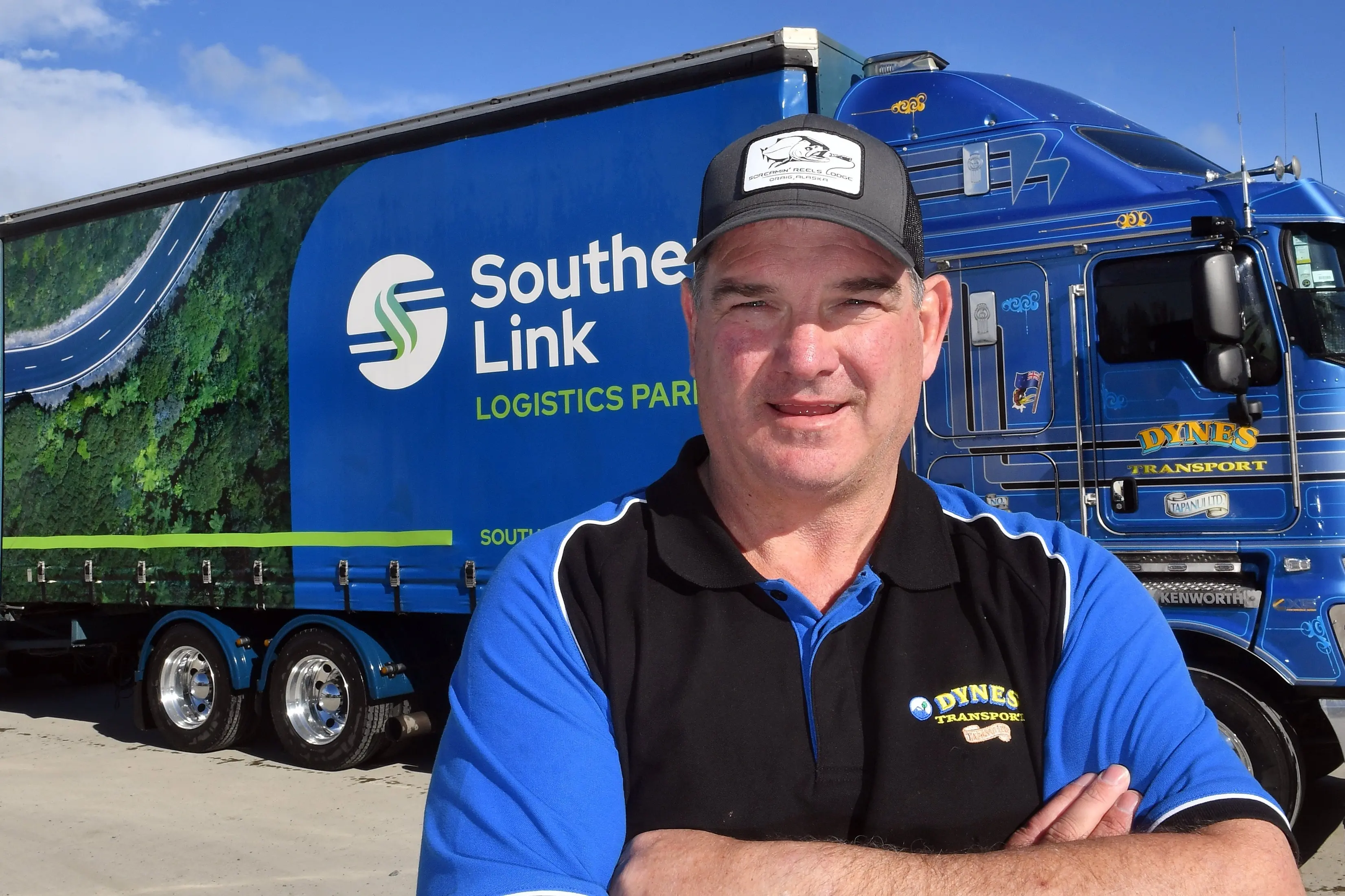 Transport operator Peter Dynes, one of the developers of the inland port near Mosgiel. Photo: Stephen Jaquiery