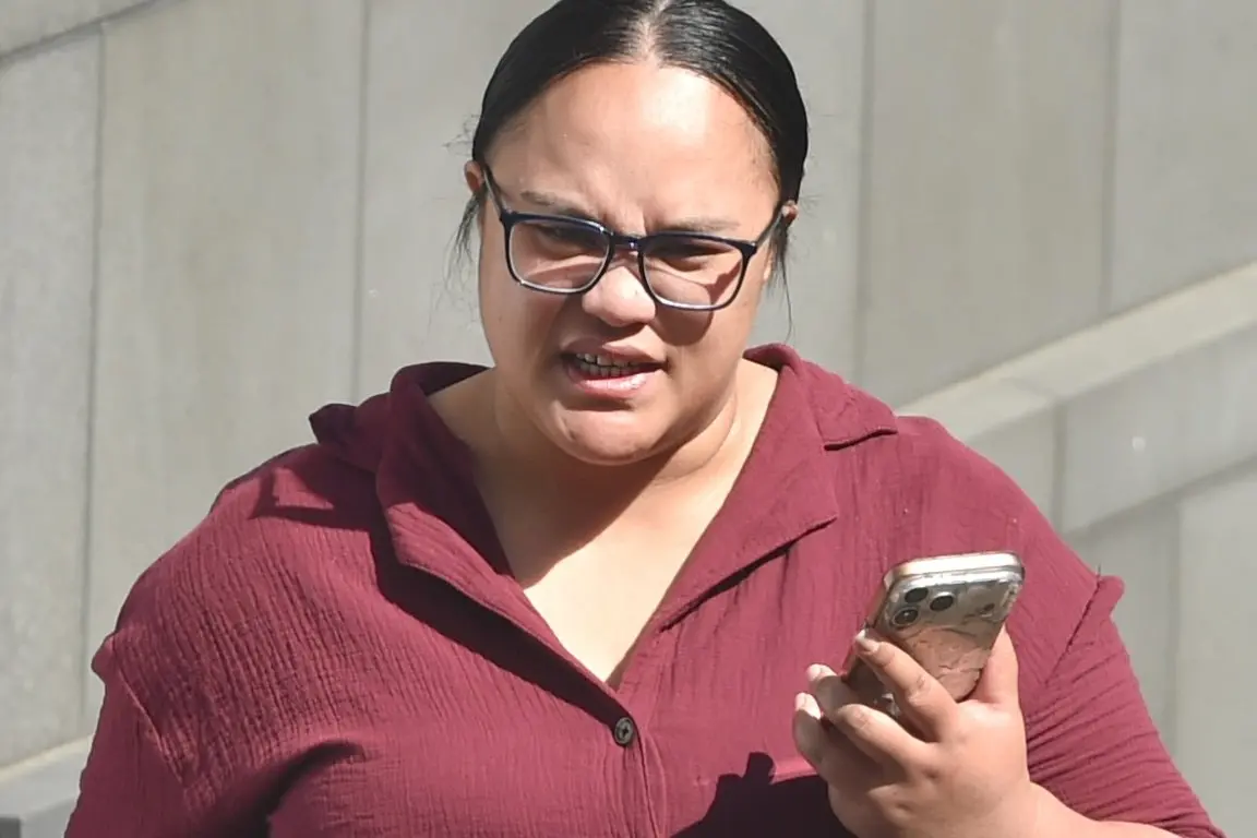 Roimata Pekepo was sentenced to four months\\' community detention, nine months\\' supervision and ordered to pay back the money she stole from rest home residents and workers. Photo: Staff photographer