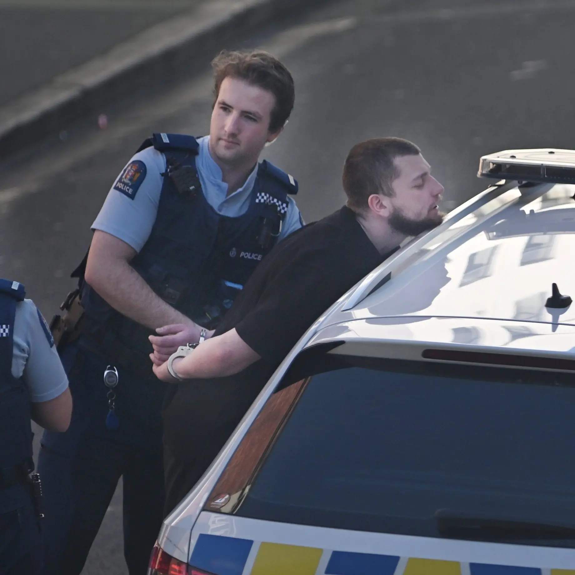 Dunedin man films woman as he tries to grab her chest