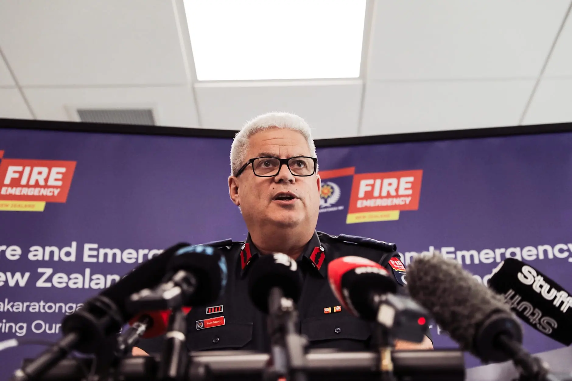 Fire and Emergency New Zealand chief executive Kerry Gregory. Photo: RNZ