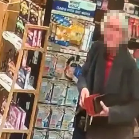 Retailer criticised for posting CCTV video of elderly shoplifting suspect